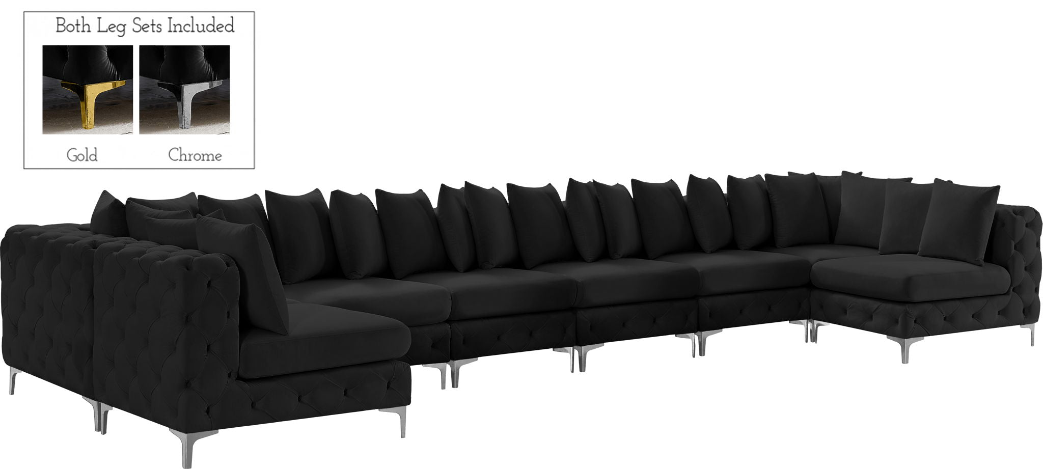 Tremblay - 9 Piece Modular Sectional - Urban Living Furniture (Los Angeles, CA)