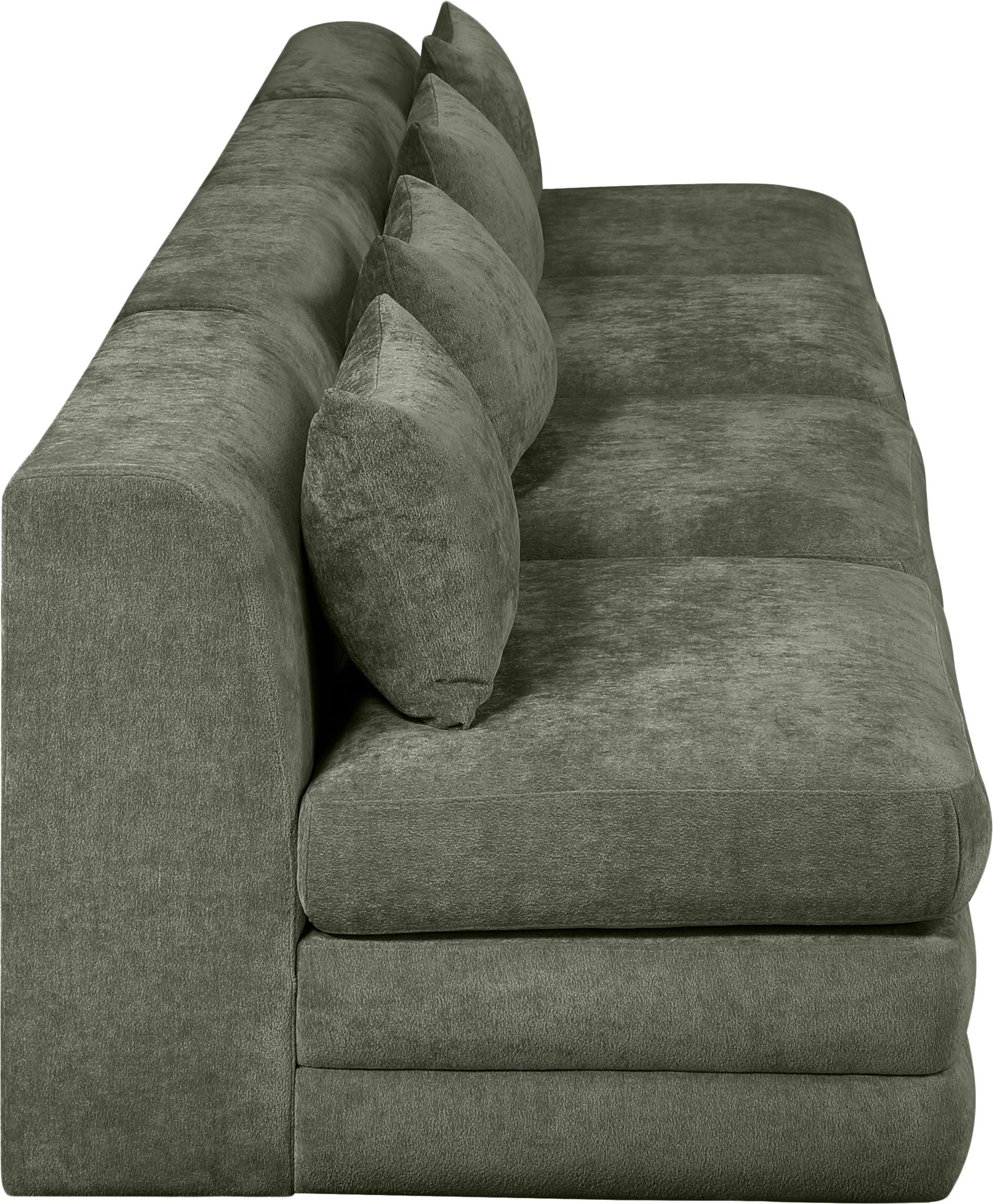 Stellar - 4 Piece Upholstered Modular Sectional - Urban Living Furniture (Los Angeles, CA)