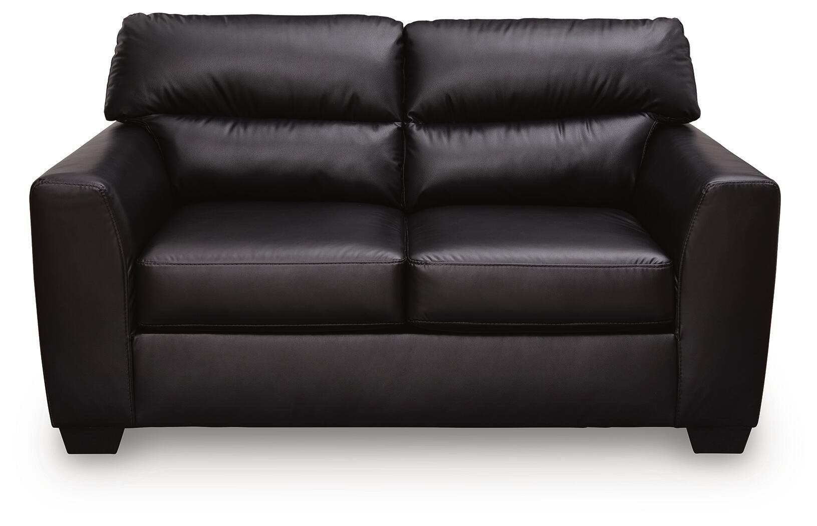 Glennbre - Loveseat - Midnight - Urban Living Furniture (Los Angeles, CA)