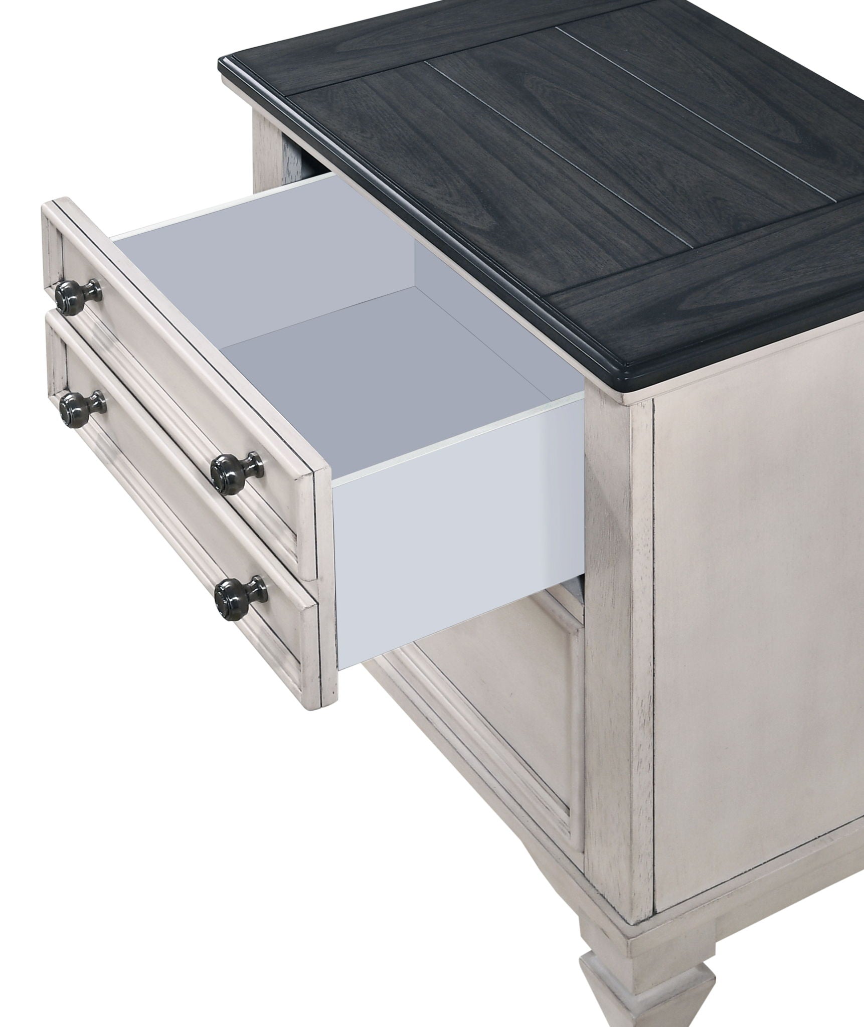 Sawyer - Accent Nightstand - Antique White - Urban Living Furniture (Los Angeles, CA)