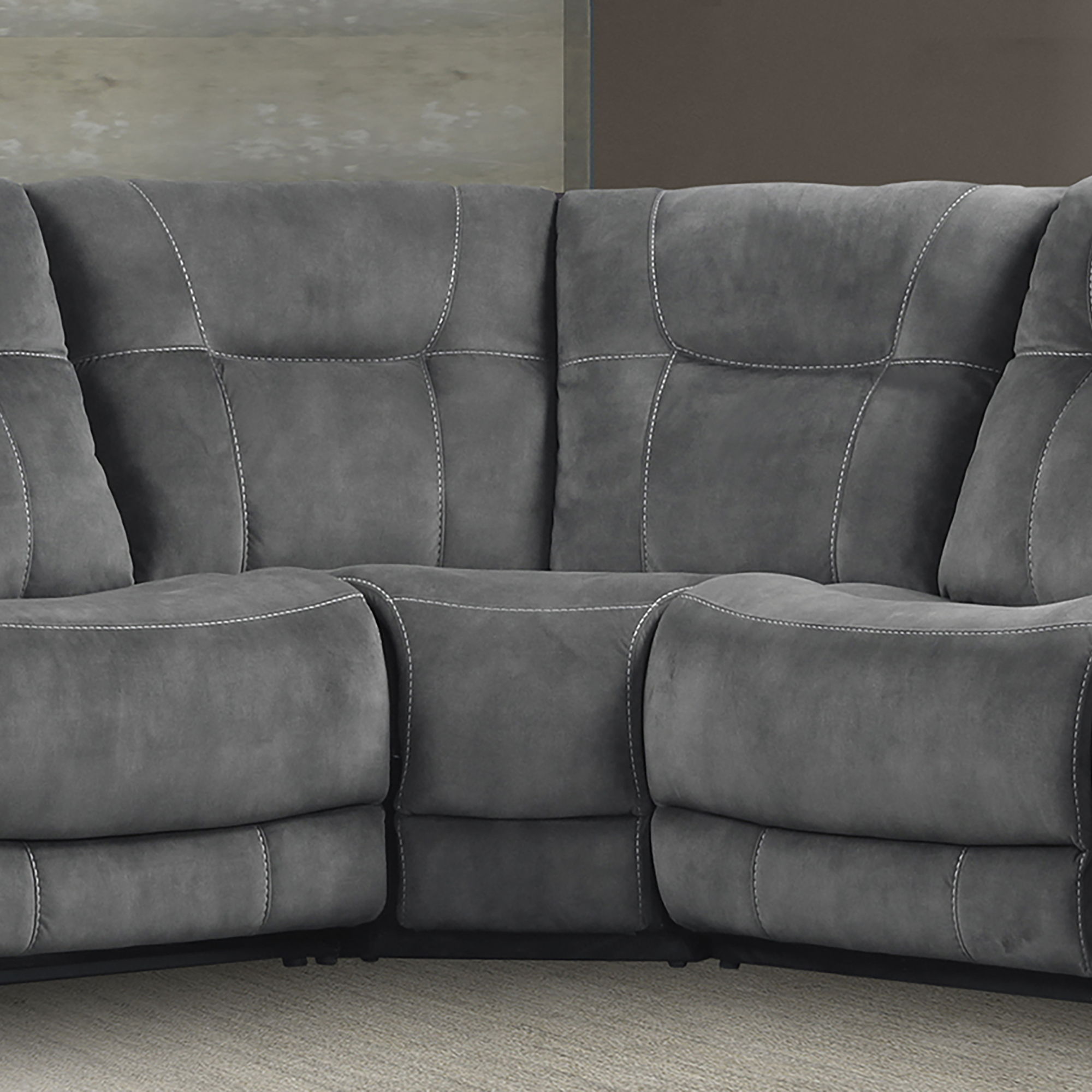 Cooper - Corner Wedge - Shadow Gray - Urban Living Furniture (Los Angeles, CA)