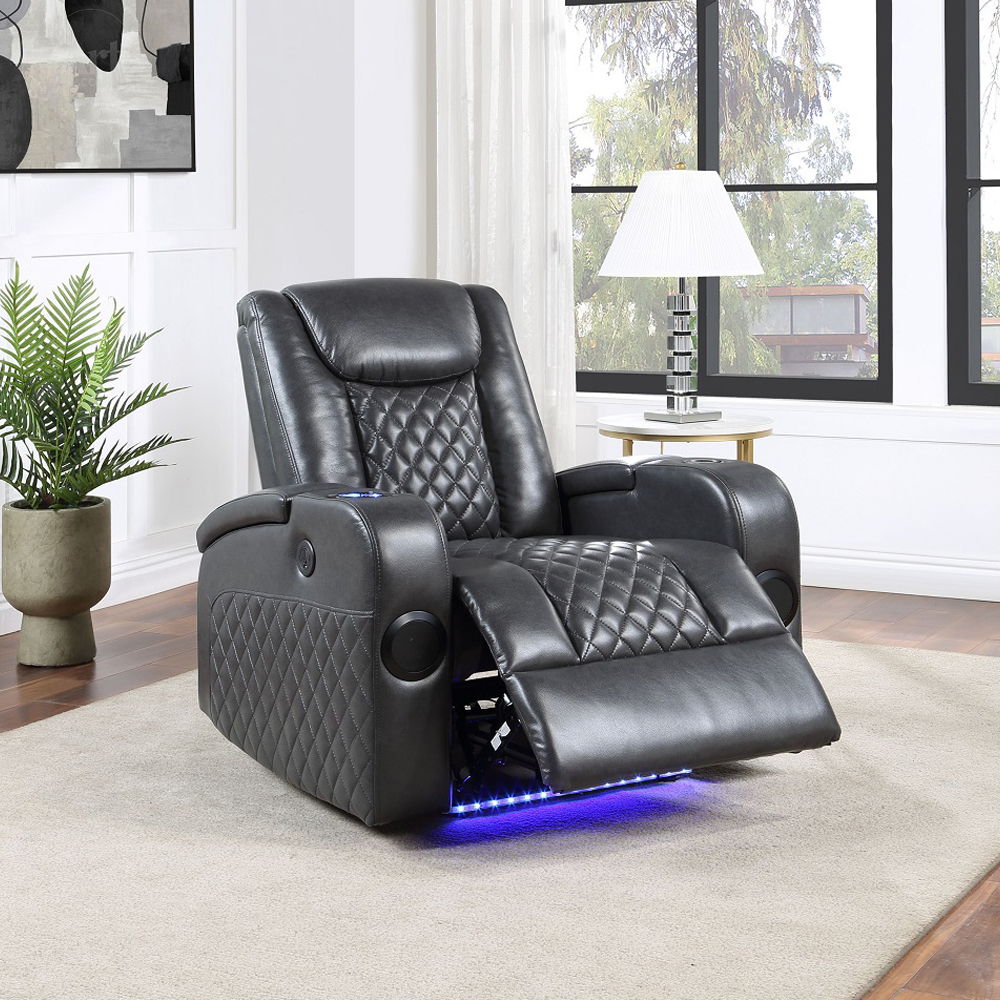 Alair - Power Motion Recliner With Bluetooth, Wireless Charger & Cupholder - Urban Living Furniture (Los Angeles, CA)