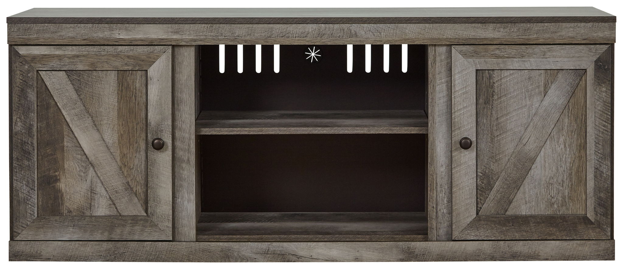 Wynnlow - TV Stand With Fireplace Option - Urban Living Furniture (Los Angeles, CA)