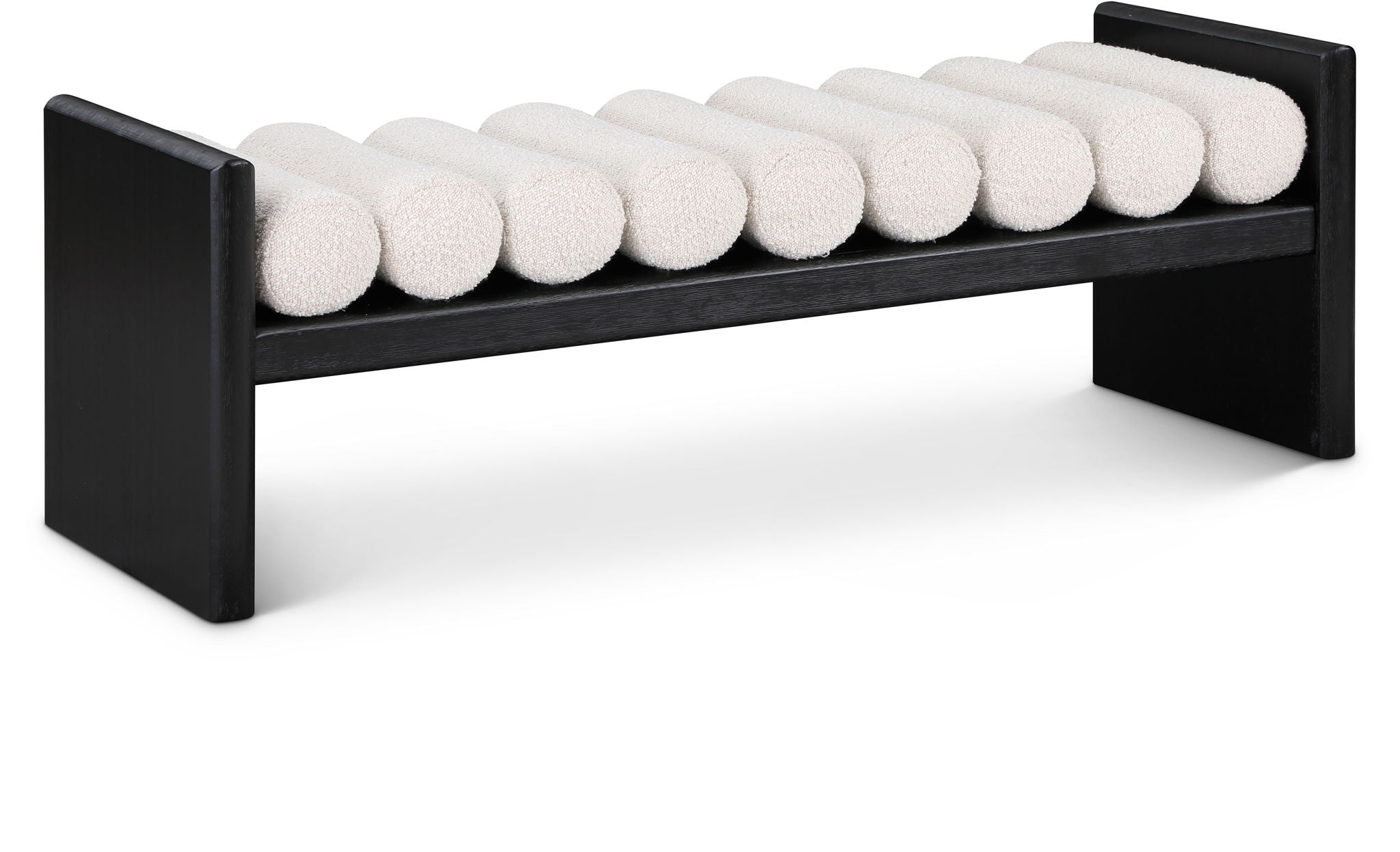Waverly - Bench With Black Frame - Urban Living Furniture (Los Angeles, CA)