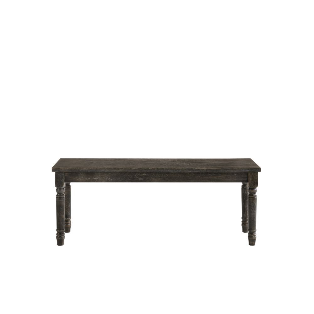 Claudia II - Bench - Weathered Gray - Urban Living Furniture (Los Angeles, CA)