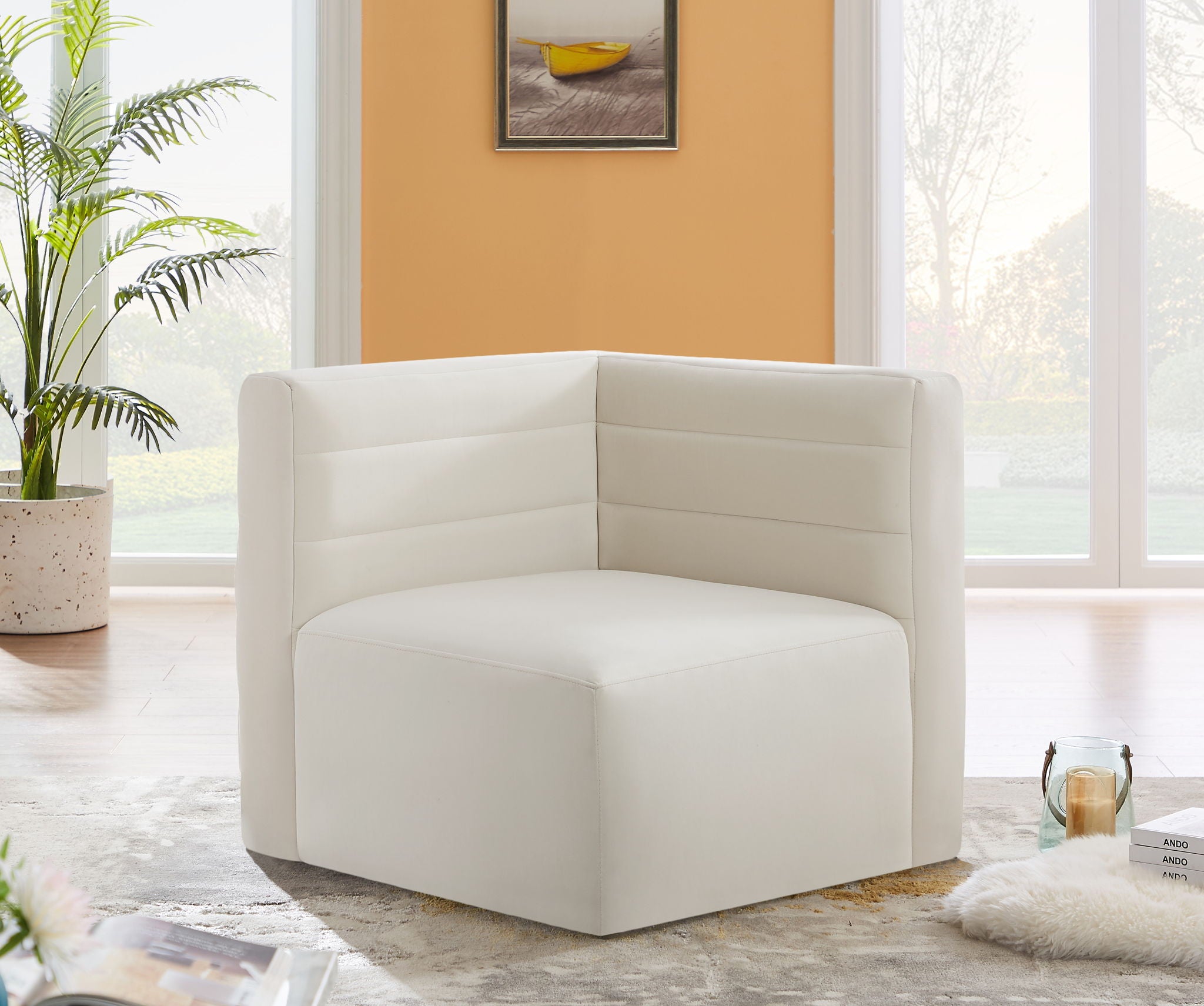 Quincy - Modular Corner Chair - Urban Living Furniture (Los Angeles, CA)