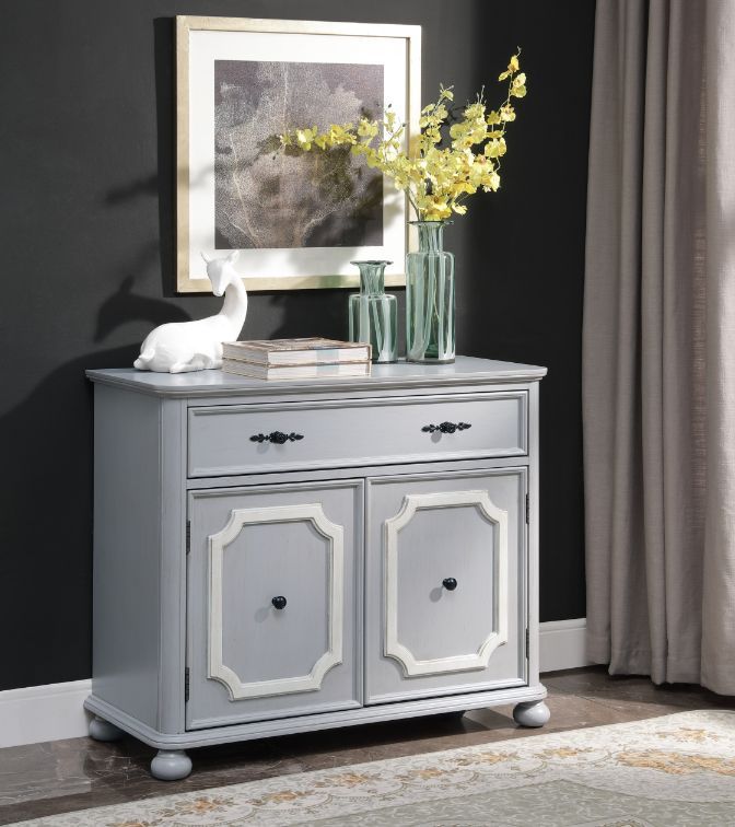 Enyin - Cabinet - Gray Finish - Urban Living Furniture (Los Angeles, CA)