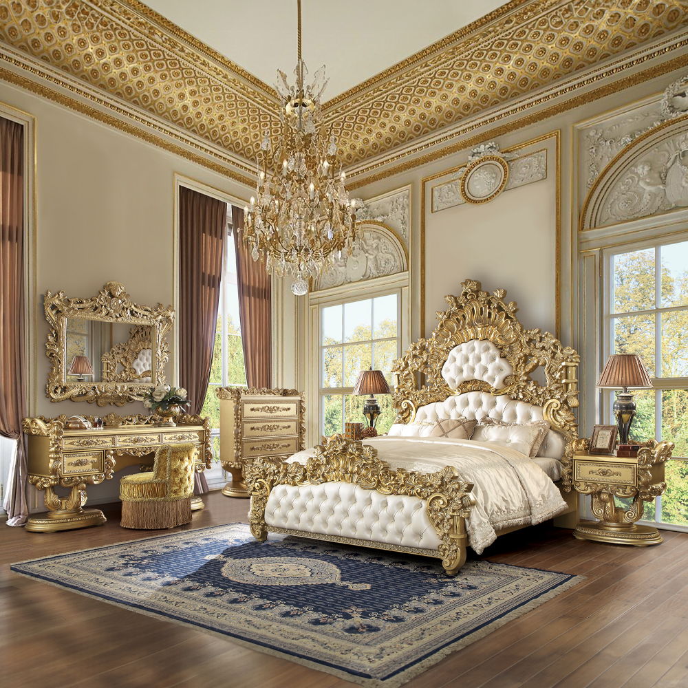 Bernadette - Mirror - Gold - Urban Living Furniture (Los Angeles, CA)