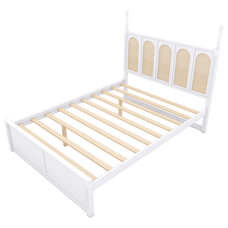 Platform Bed With With 2 Big Drawers With Trundle - Urban Living Furniture (Los Angeles, CA)