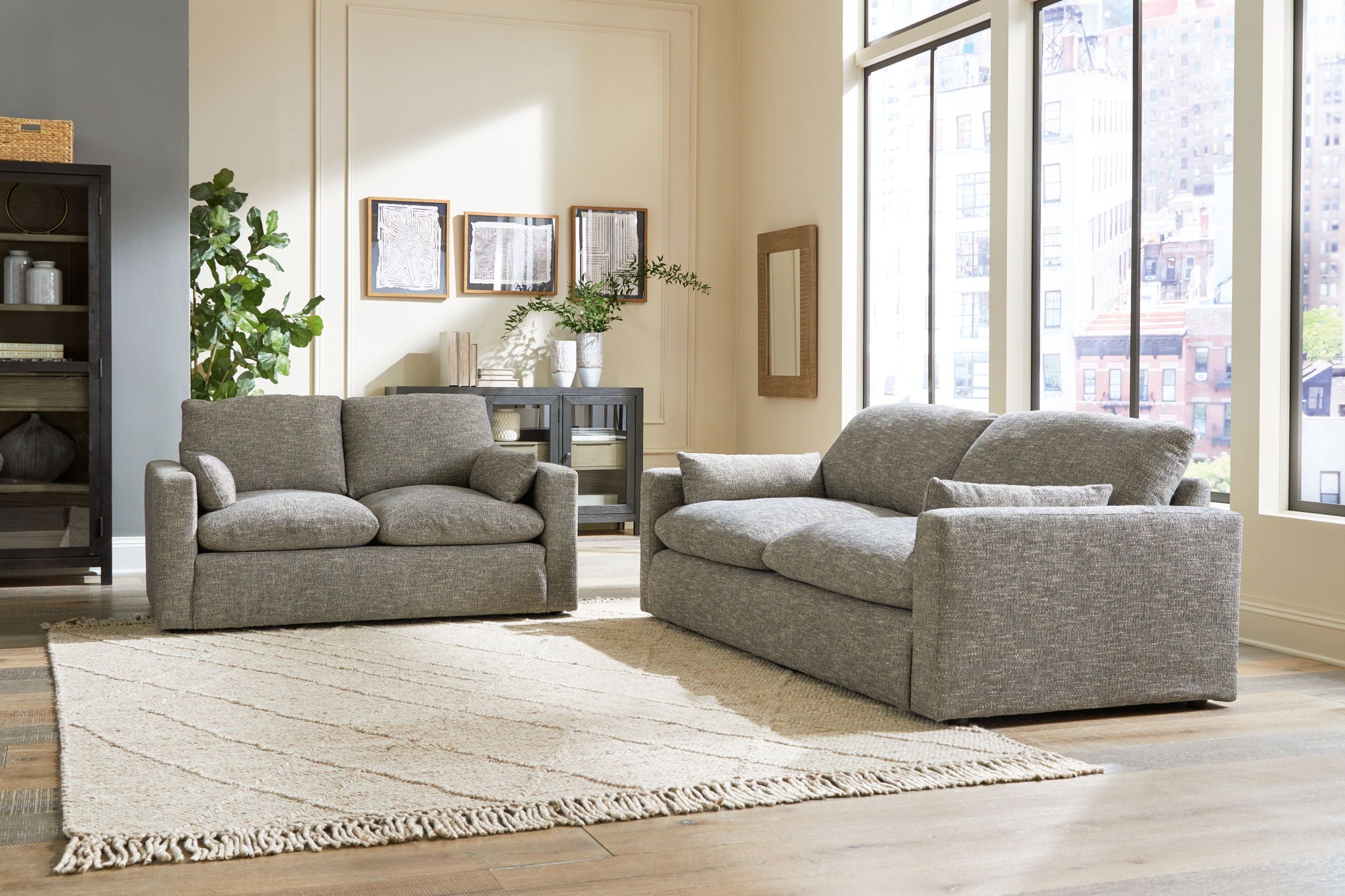 Dramatic - Living Room Set - Urban Living Furniture (Los Angeles, CA)