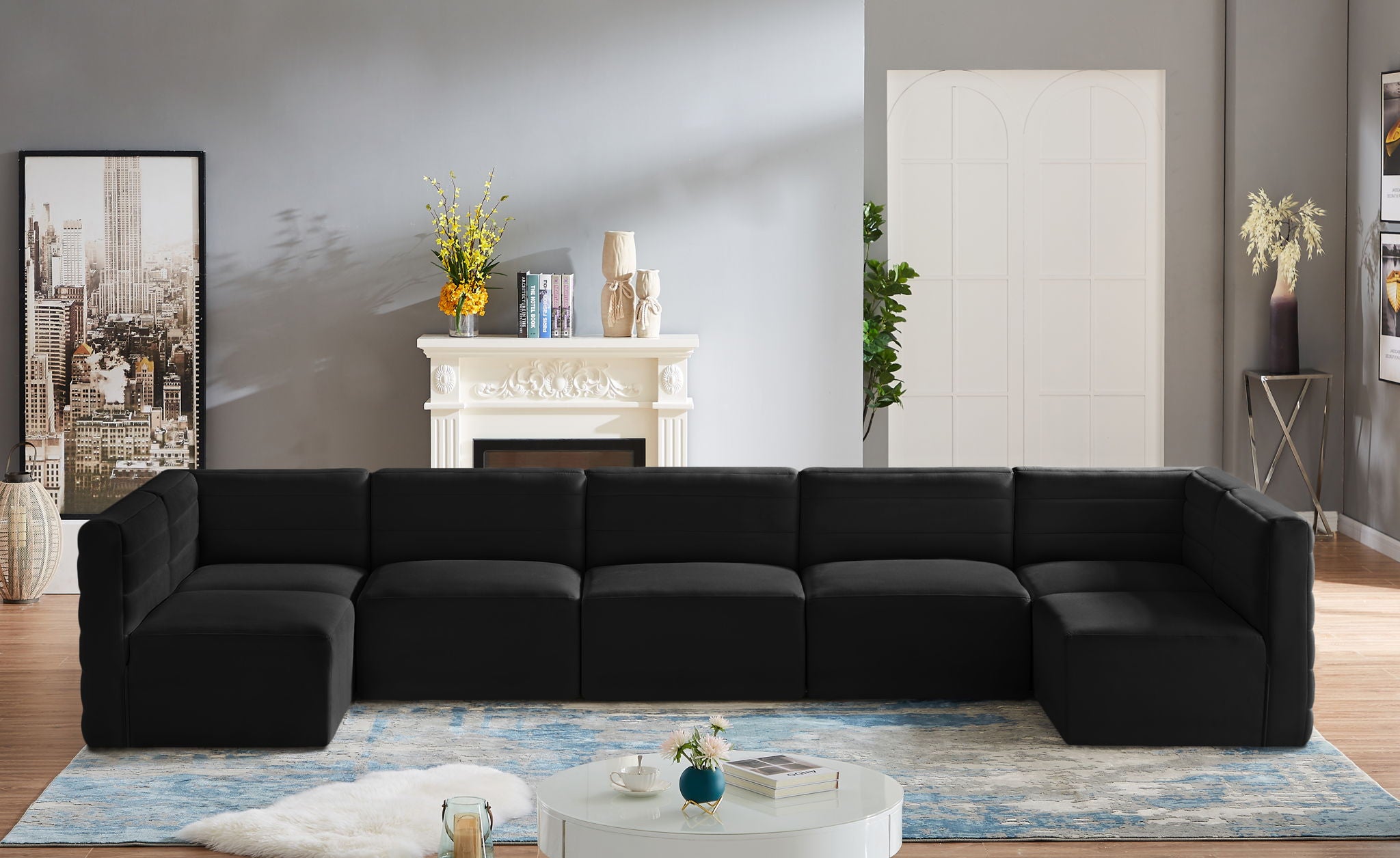 Quincy - 7 Piece Modular Sectional - Urban Living Furniture (Los Angeles, CA)
