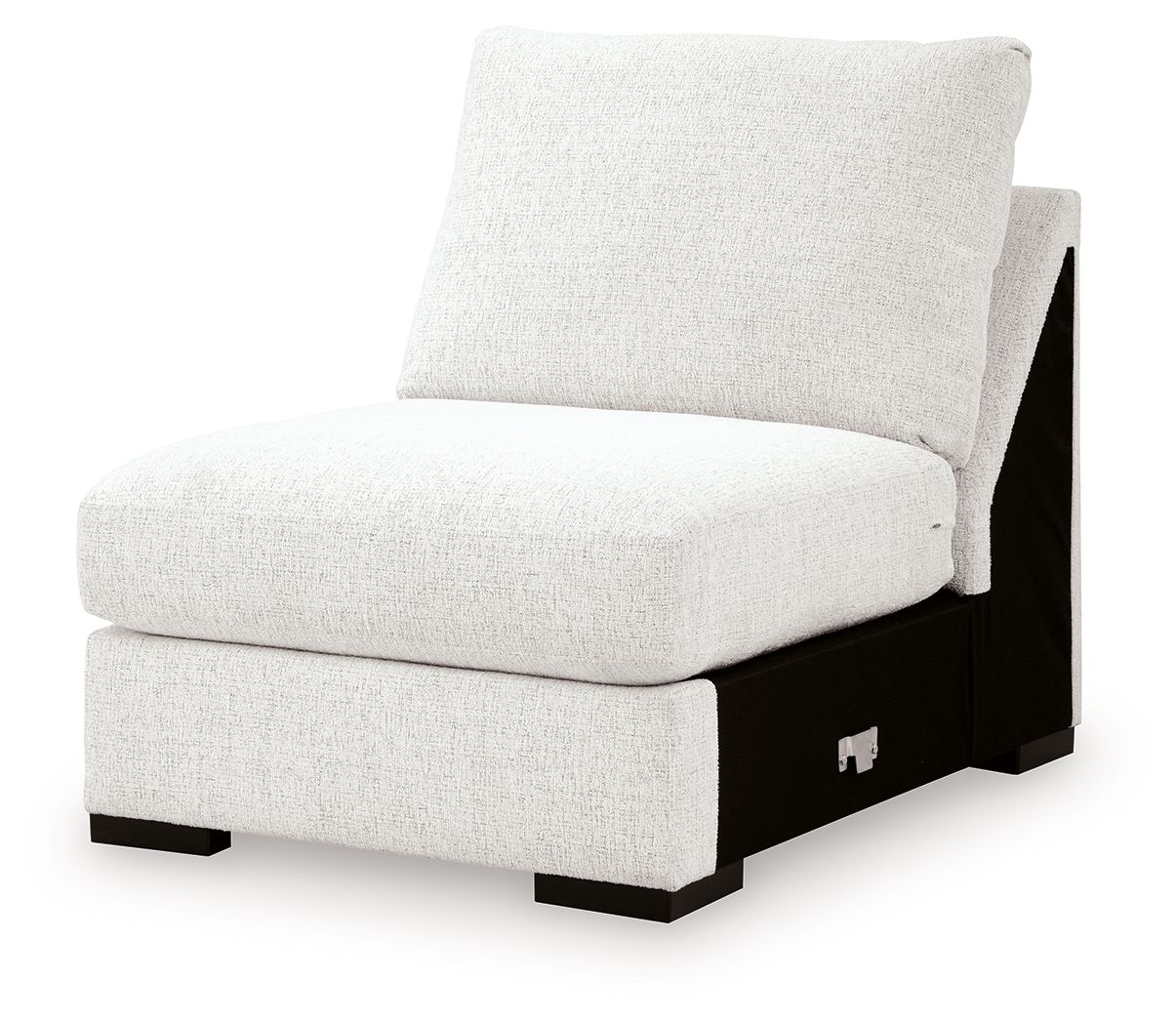 Misty-Lakes - Armless Chair - Chalk - Urban Living Furniture (Los Angeles, CA)
