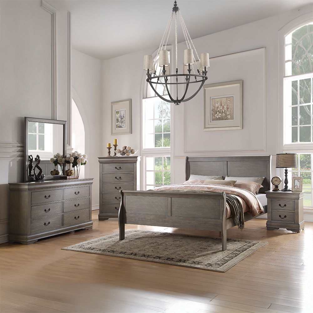 Louis Philippe - Nightstand - Urban Living Furniture (Los Angeles, CA)