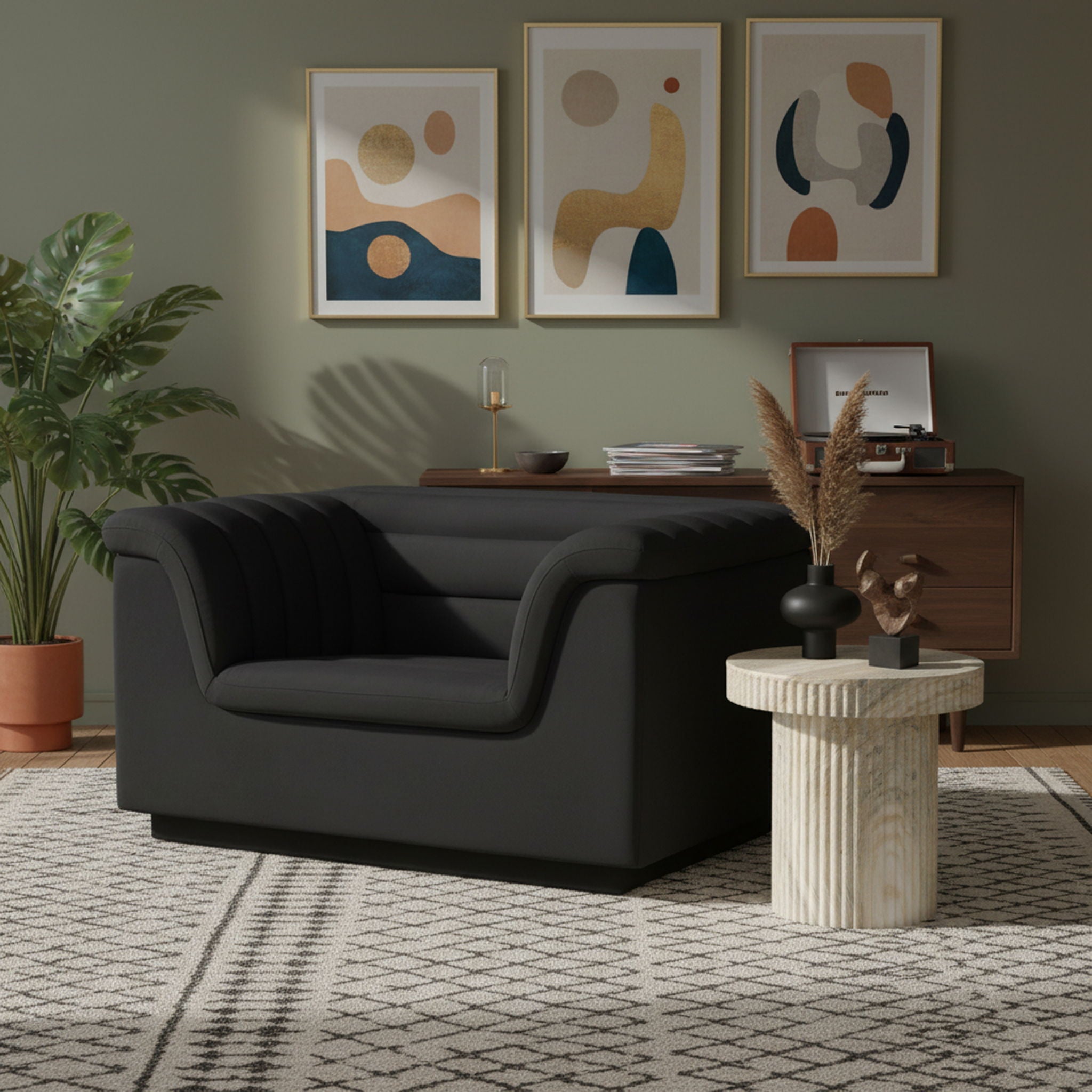 Cascade - Velvet Chair - Urban Living Furniture (Los Angeles, CA)