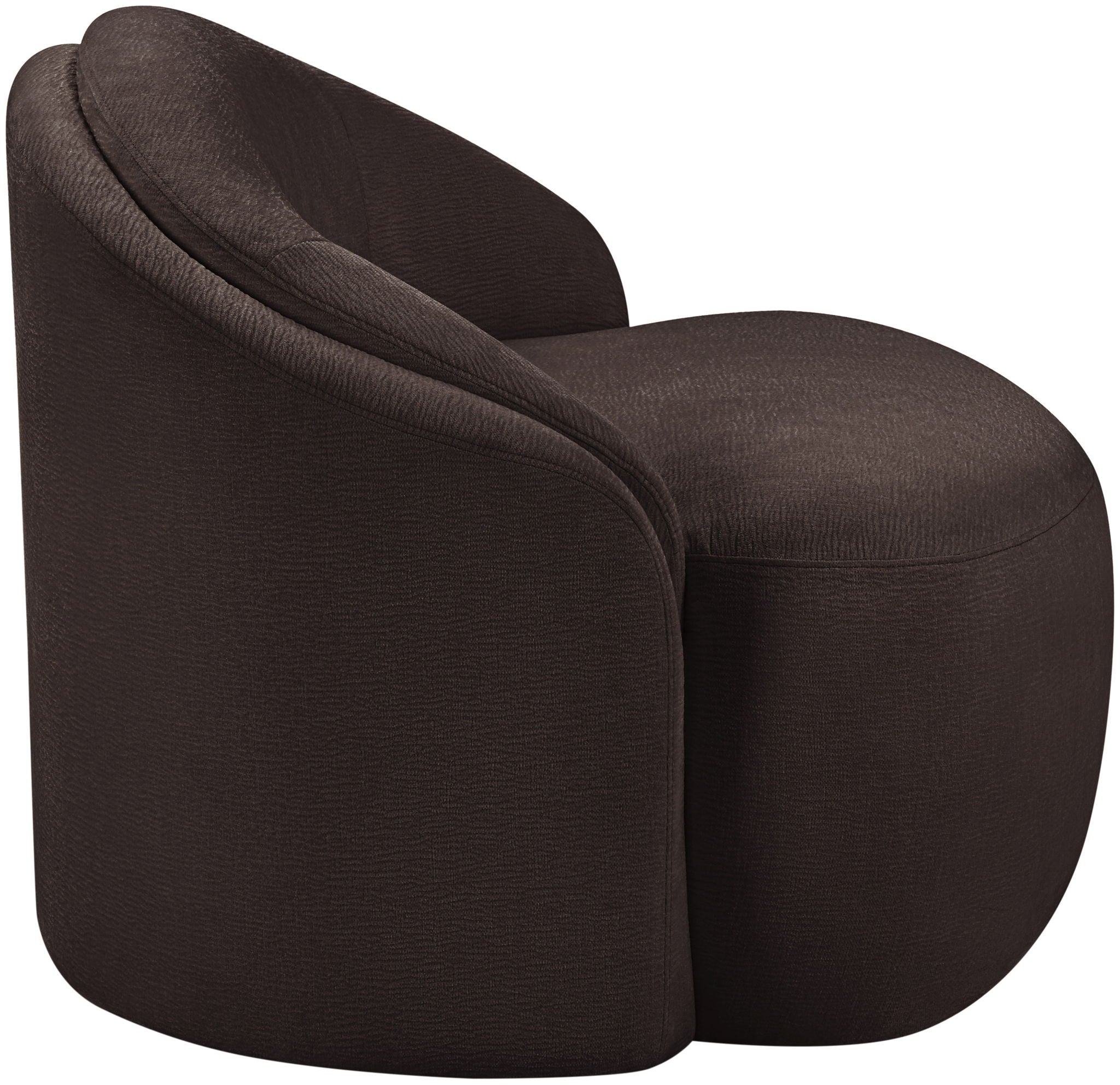 Caspian - Chenille Fabric Upholstered Chair - Urban Living Furniture (Los Angeles, CA)