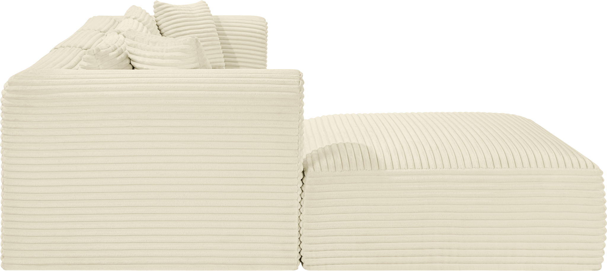 Shaggy - 4 Piece Modular Sectional - Urban Living Furniture (Los Angeles, CA)