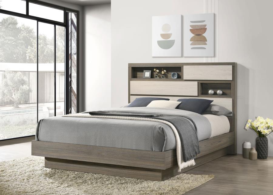 Fenwick - Bed Bookcase Headboard