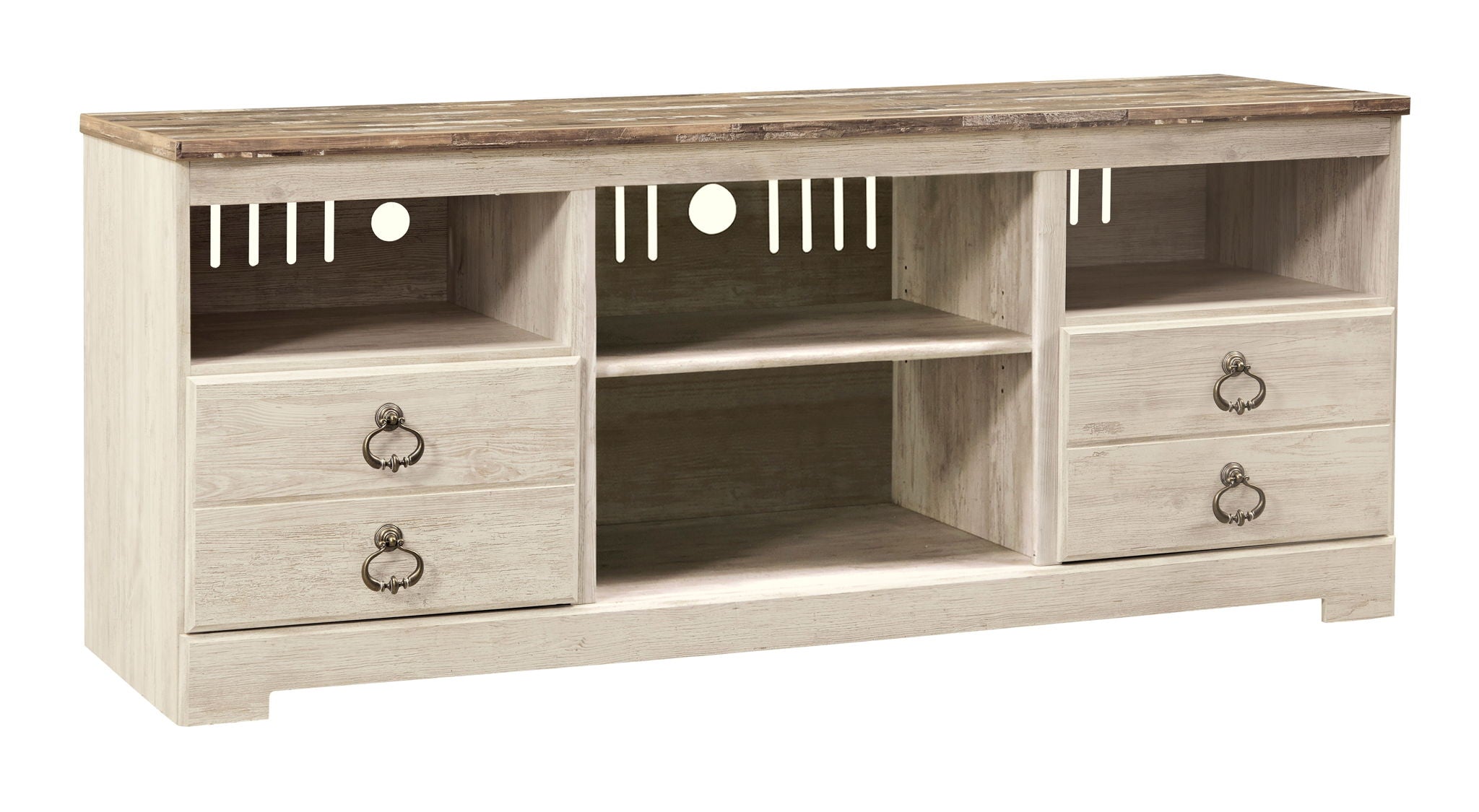 Willowton - Entertainment Center With Fireplace Option - Urban Living Furniture (Los Angeles, CA)