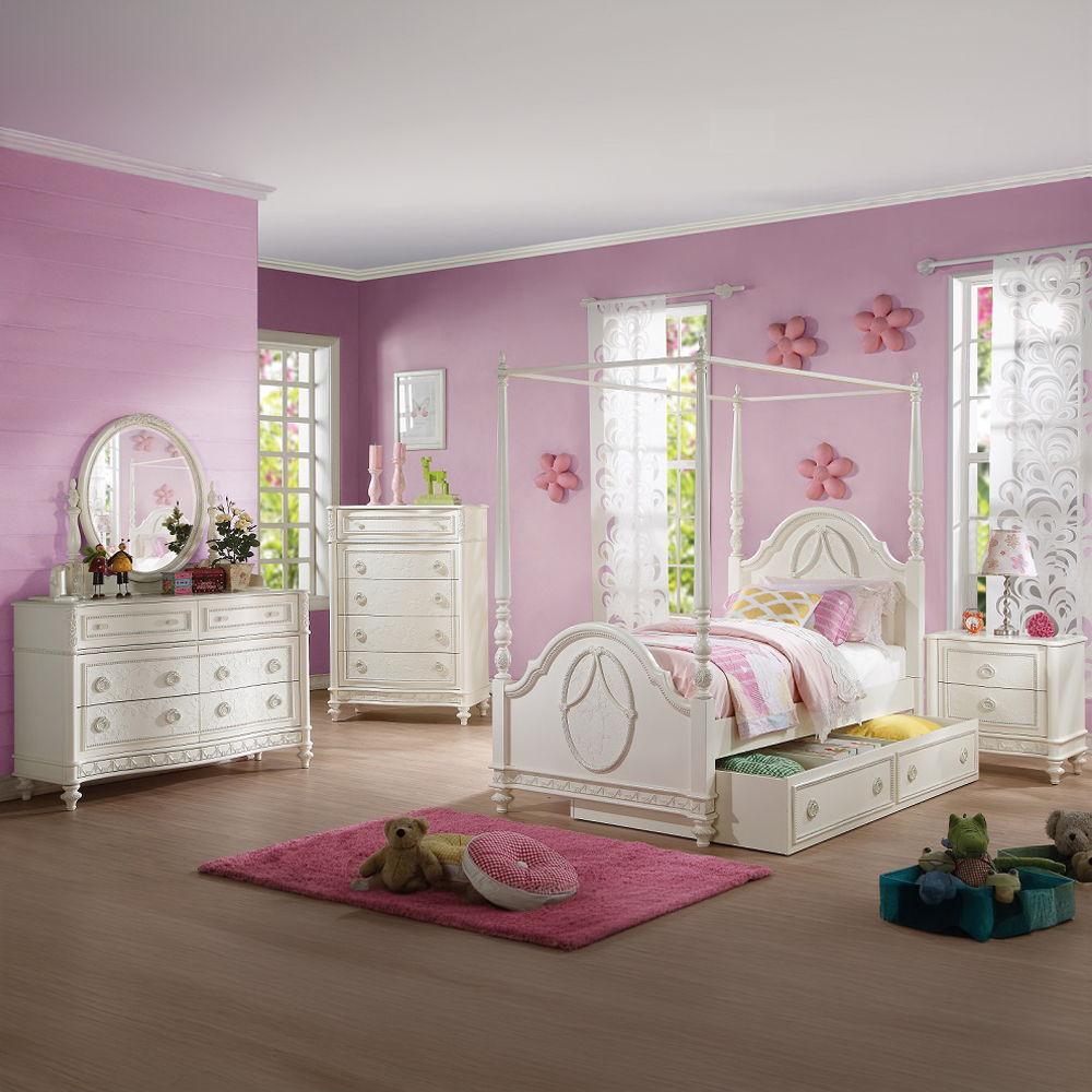 Dorothy - Canopy Bed - Urban Living Furniture (Los Angeles, CA)
