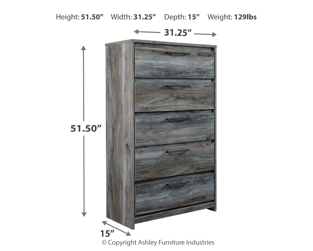 Baystorm - Panel Bedroom Set - Urban Living Furniture (Los Angeles, CA)