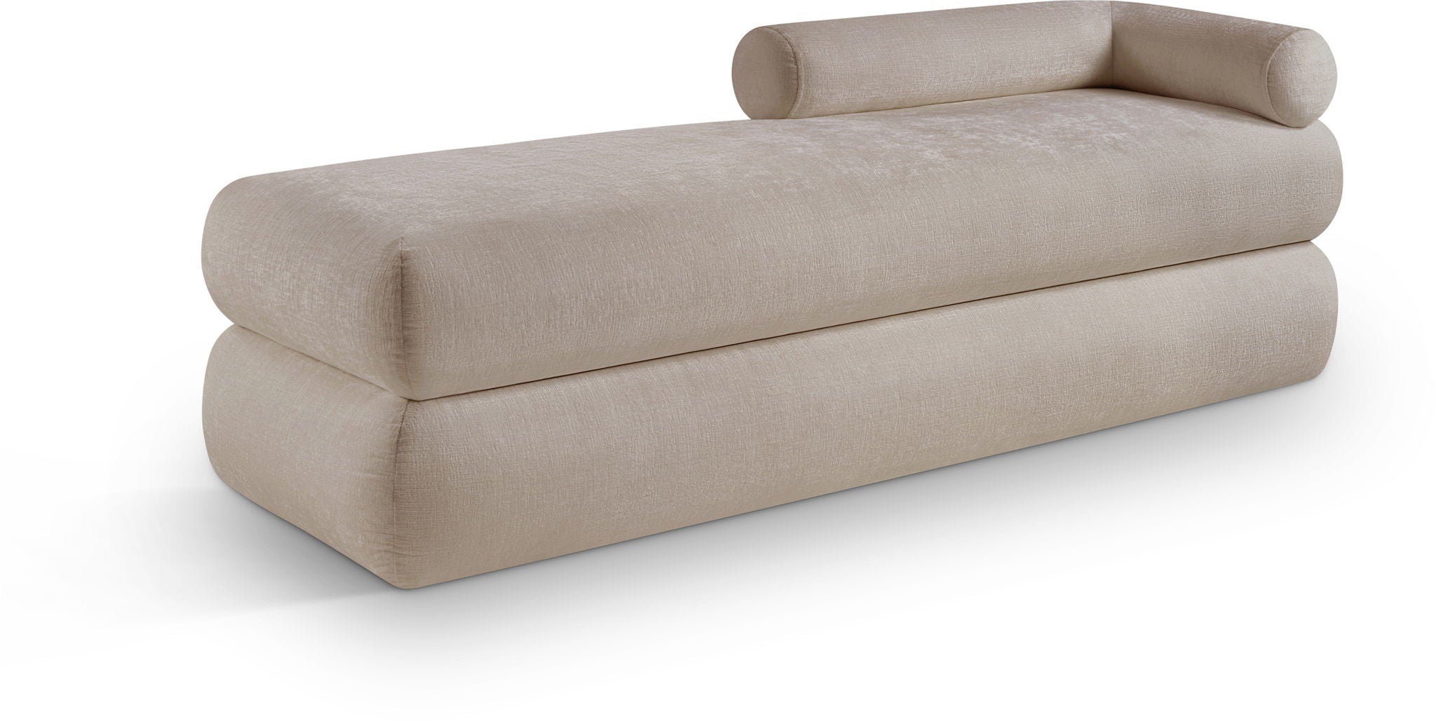 Kennedy - Chenille Bench - Urban Living Furniture (Los Angeles, CA)