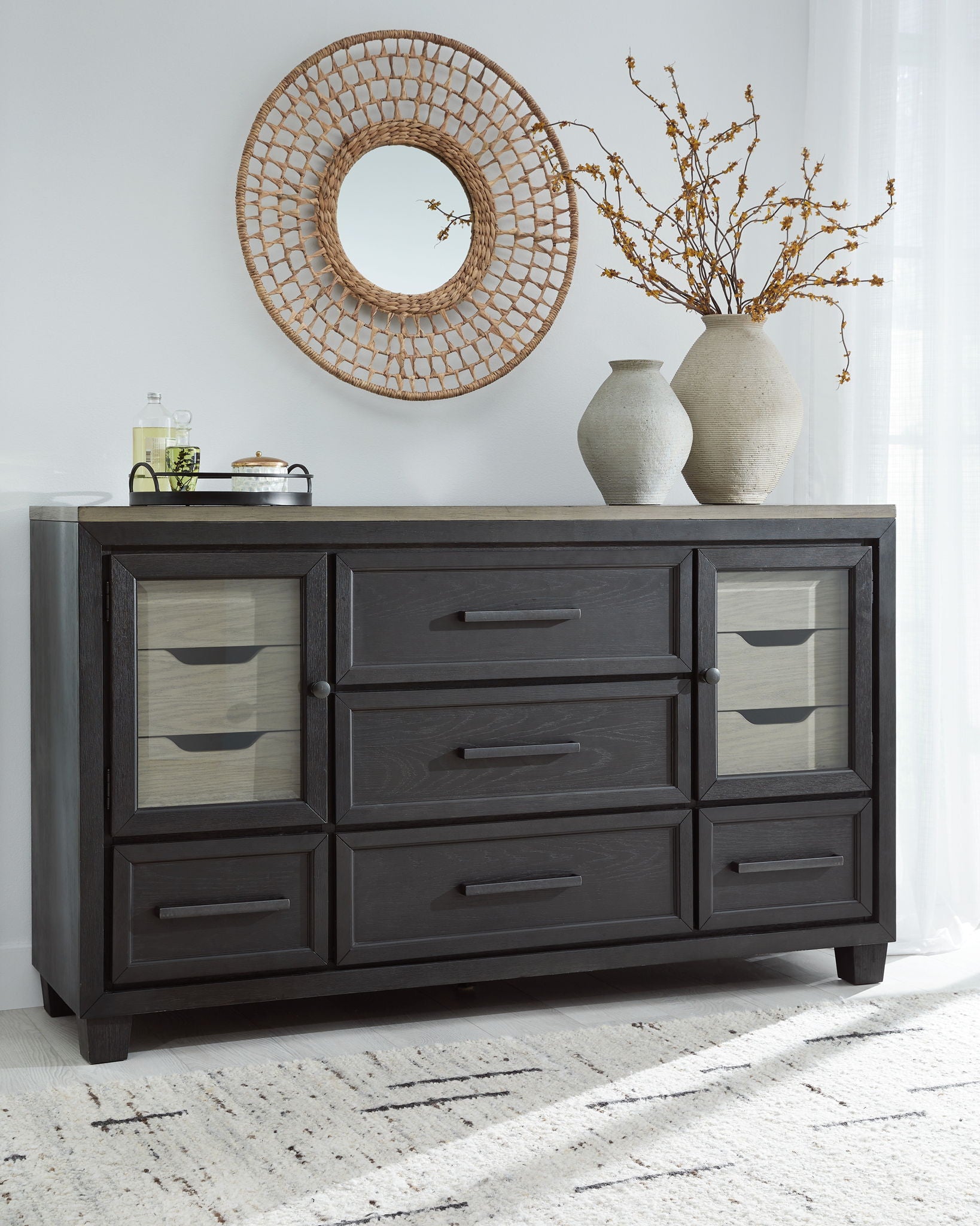 Foyland - Dresser, Mirror - Urban Living Furniture (Los Angeles, CA)