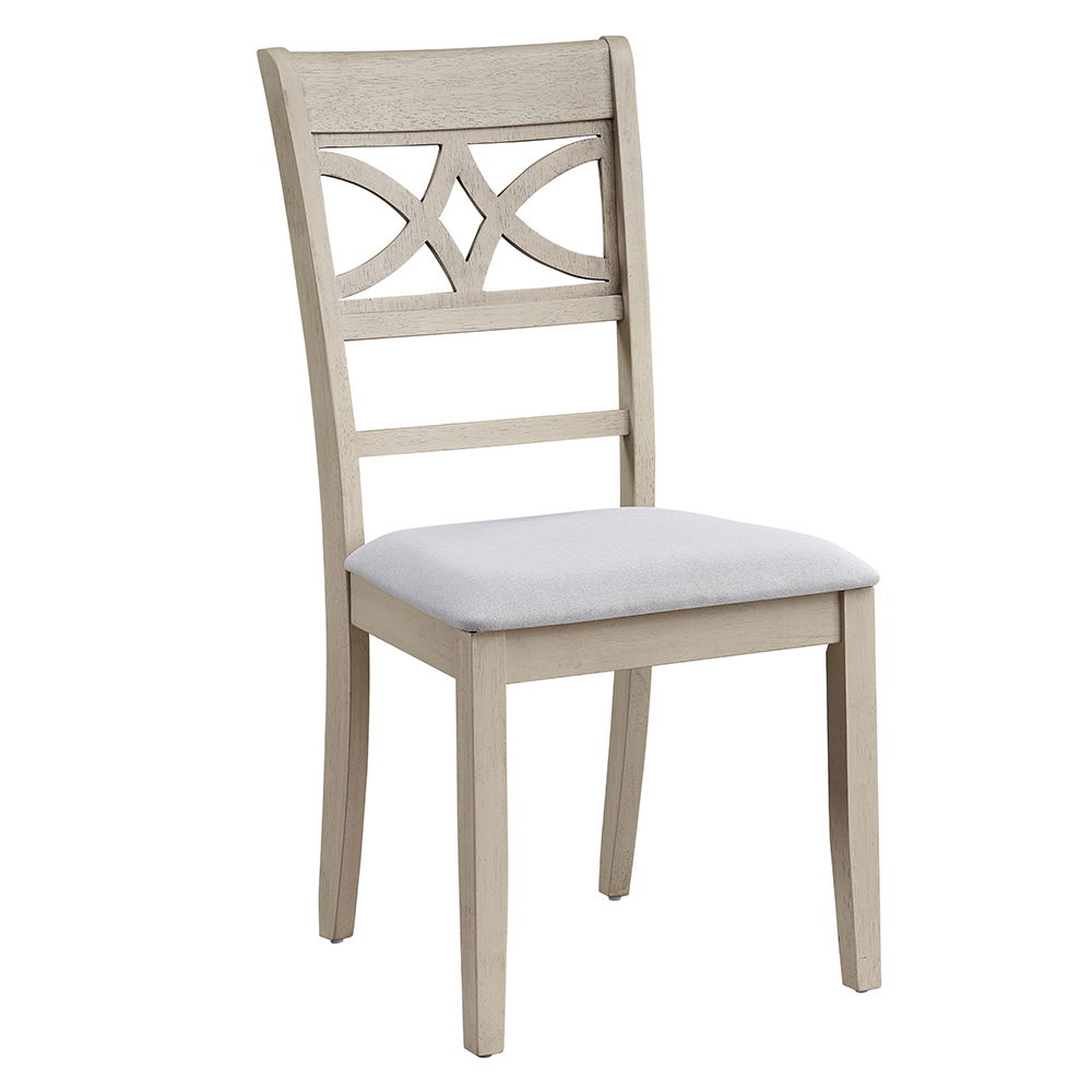 Ferris - Side Chair (Set of 2) - Beige - Urban Living Furniture (Los Angeles, CA)
