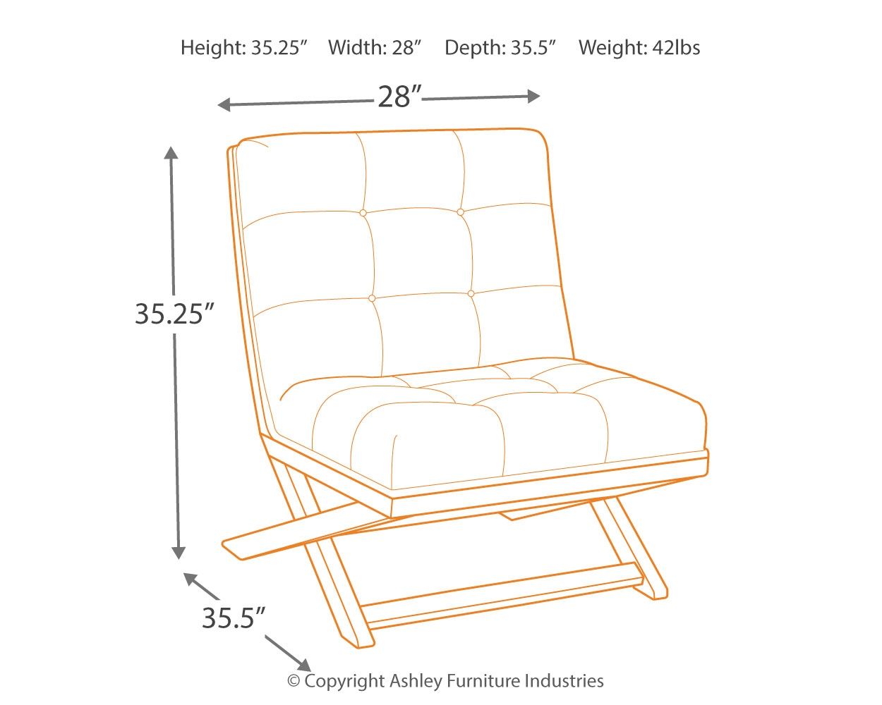 Sidewinder - Accent Chair - Urban Living Furniture (Los Angeles, CA)