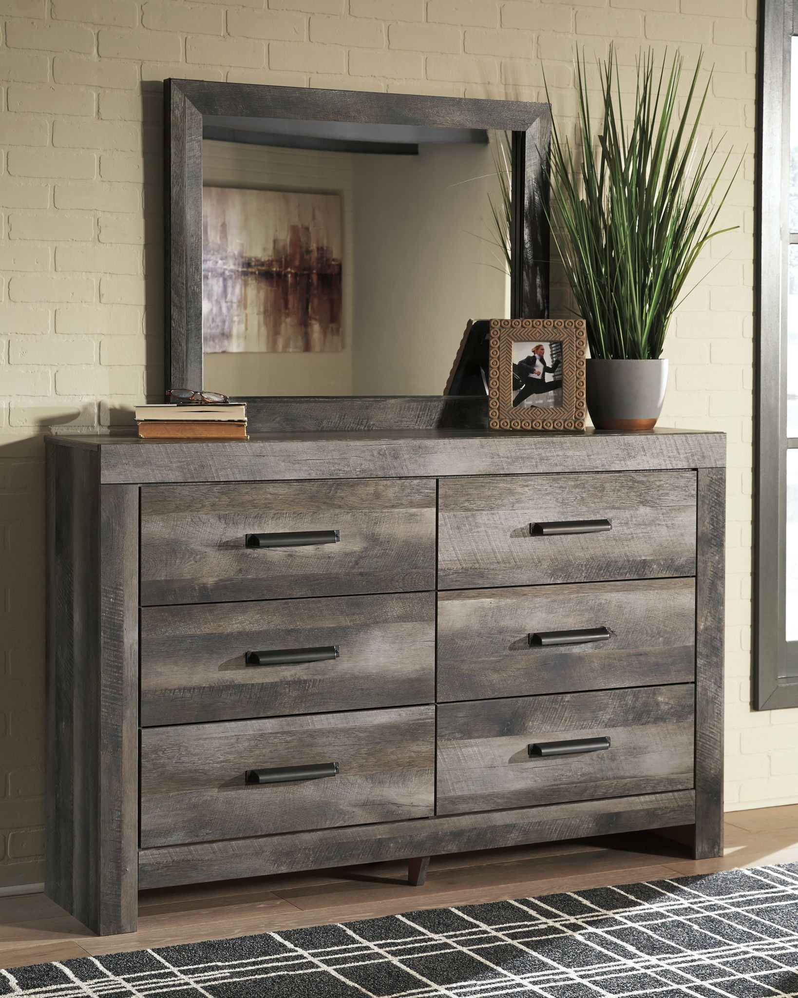 Wynnlow - Crossbuck Panel Bedroom Set - Urban Living Furniture (Los Angeles, CA)