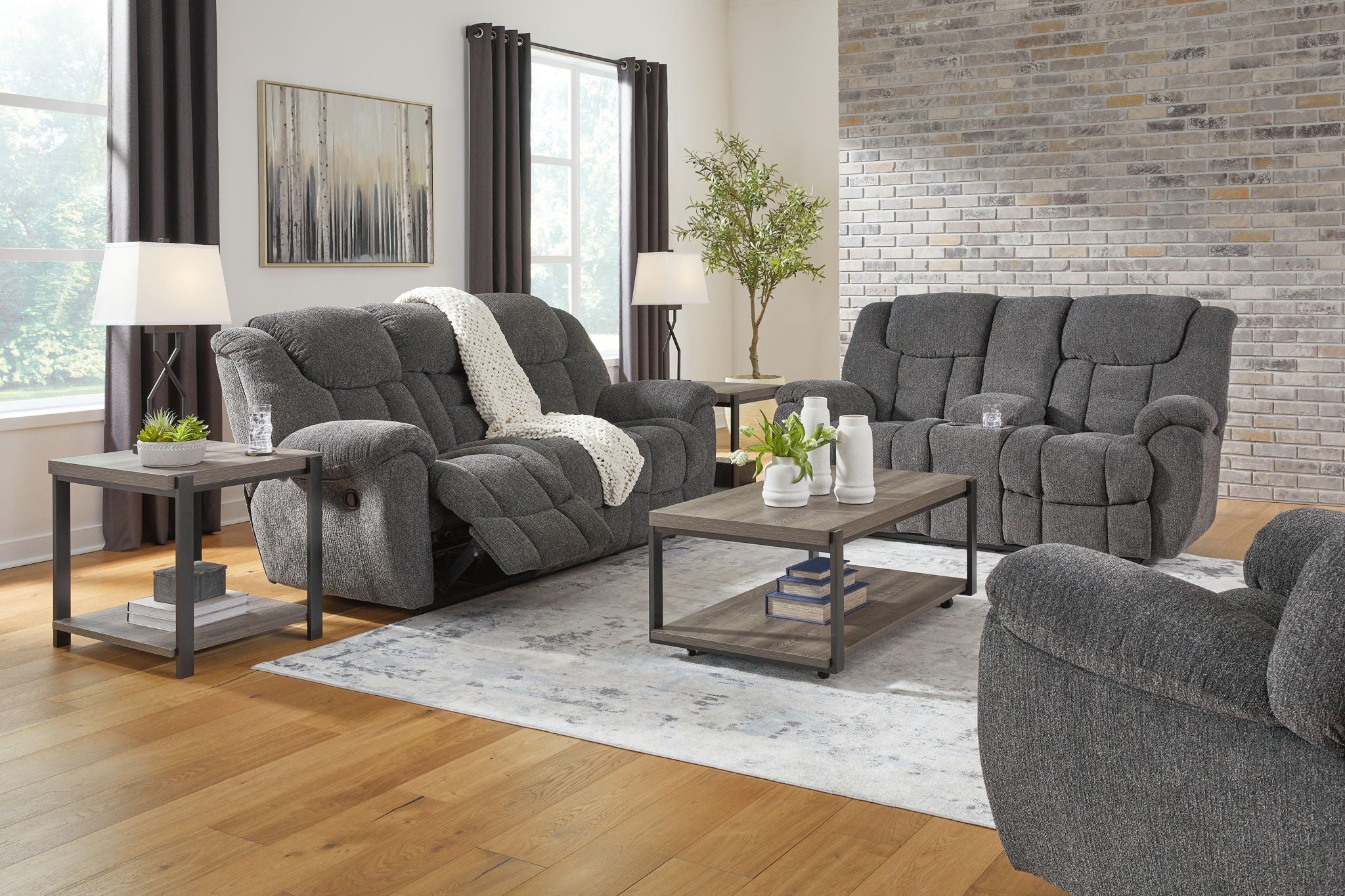 Foreside - Reclining Living Room Set - Urban Living Furniture (Los Angeles, CA)