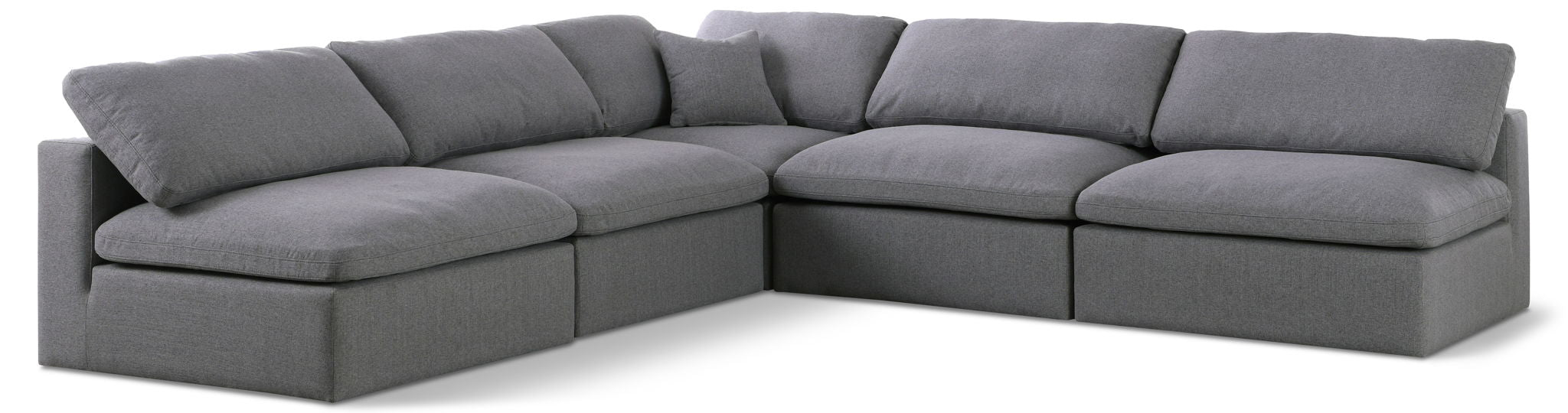 Serene - 5 Piece Modular Sectional - Urban Living Furniture (Los Angeles, CA)