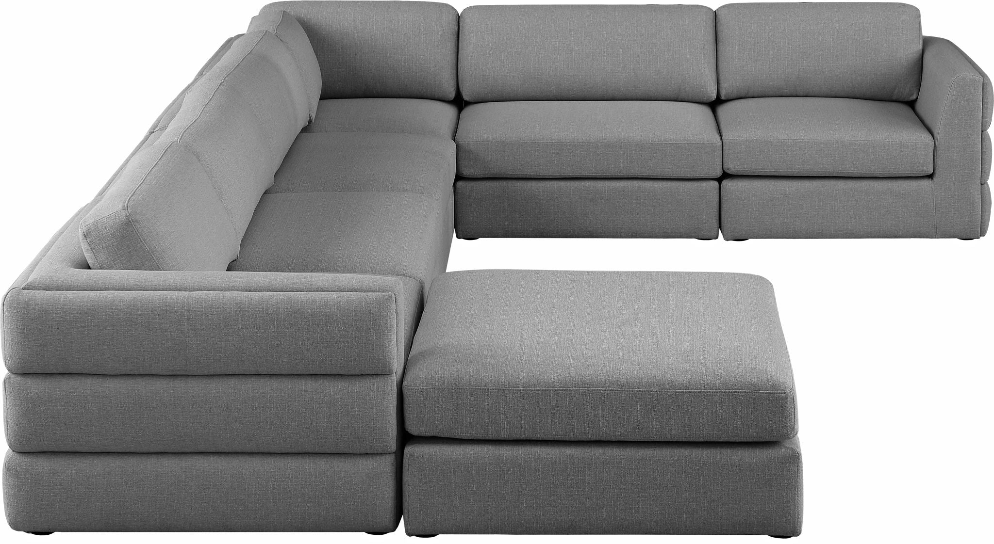 Beckham - 7 Piece Modular Sectional With Chaise - Urban Living Furniture (Los Angeles, CA)