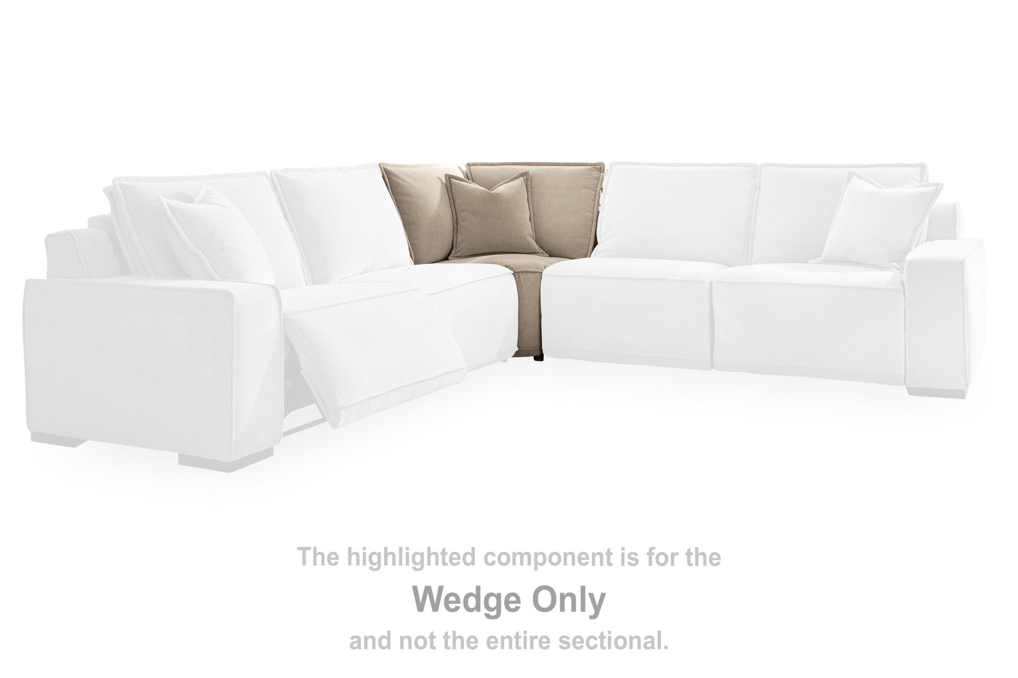 Carceri - Wedge - Cashmere - Urban Living Furniture (Los Angeles, CA)