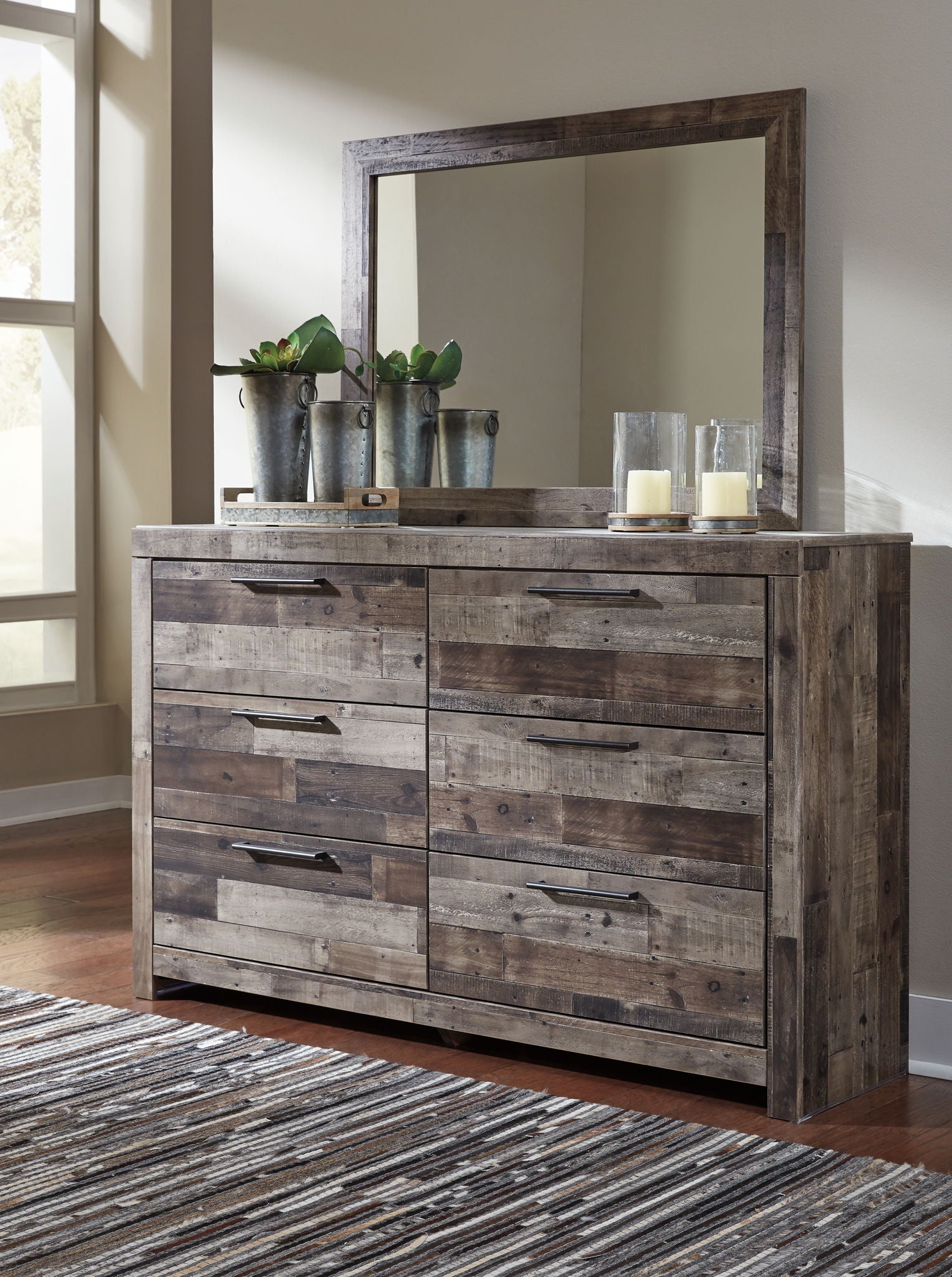 Derekson - Panel Bedroom Set - Urban Living Furniture (Los Angeles, CA)