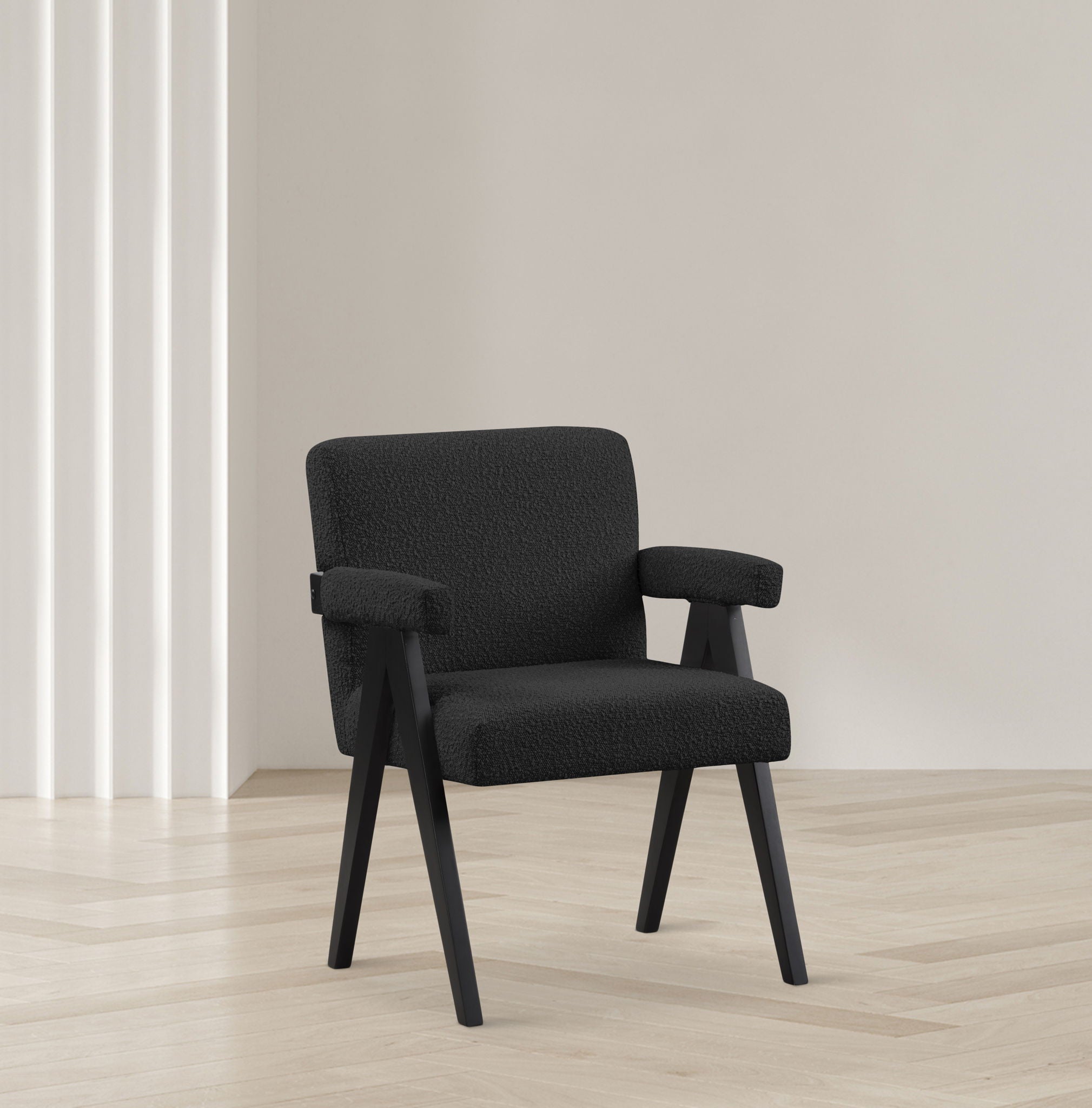 Woodloch - Accent Chair With Black Frame - Urban Living Furniture (Los Angeles, CA)
