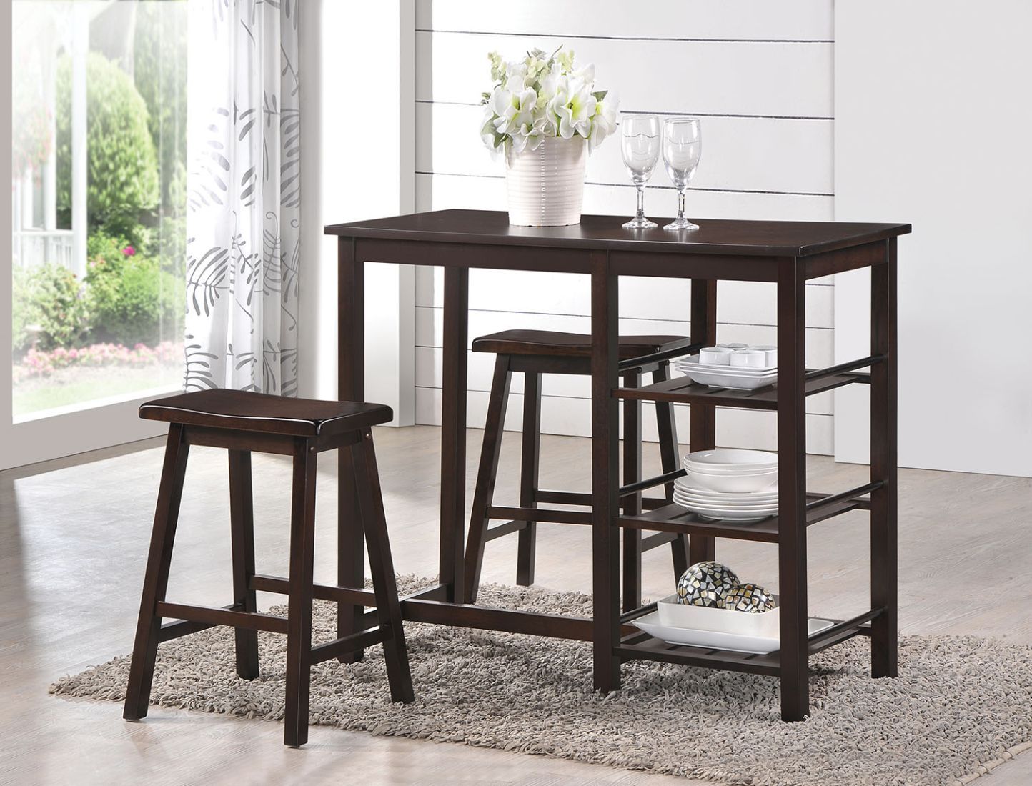 Nyssa - Counter Height Set - Urban Living Furniture (Los Angeles, CA)