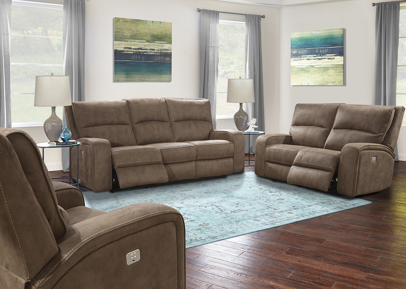 Polaris - Power Recliner - Urban Living Furniture (Los Angeles, CA)