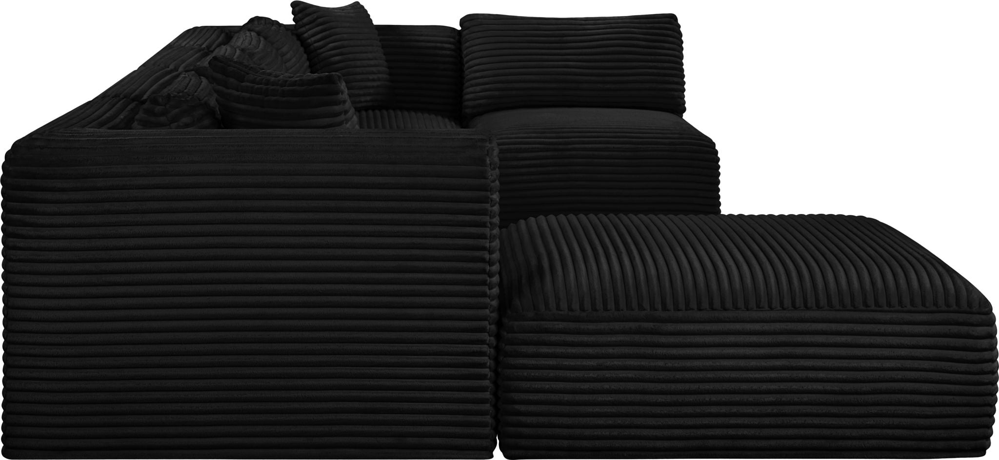 Shaggy - 6 Piece Modular U-Shaped Sectional - Urban Living Furniture (Los Angeles, CA)