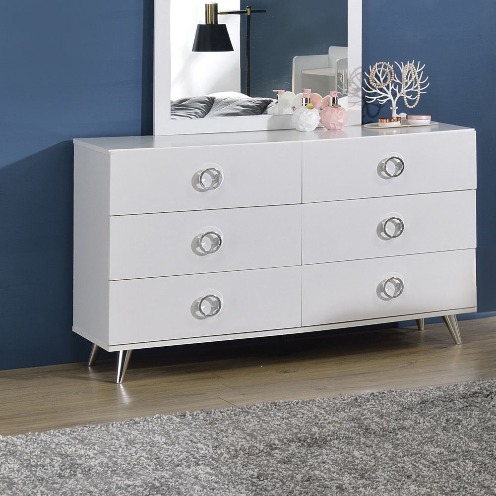 Perse - Dresser - White - Urban Living Furniture (Los Angeles, CA)