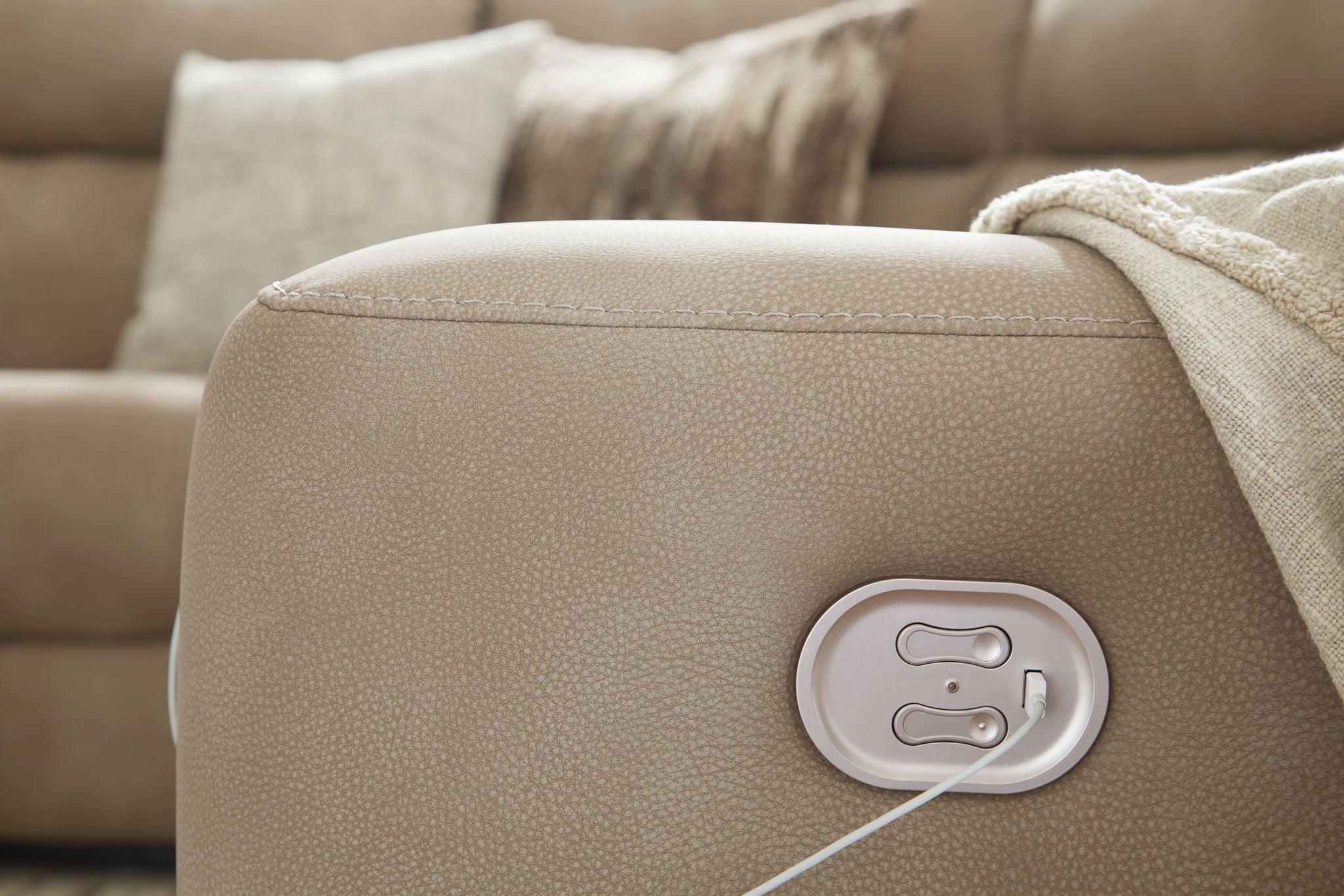 Next-Gen Durapella - Reclining Sectional - Urban Living Furniture (Los Angeles, CA)