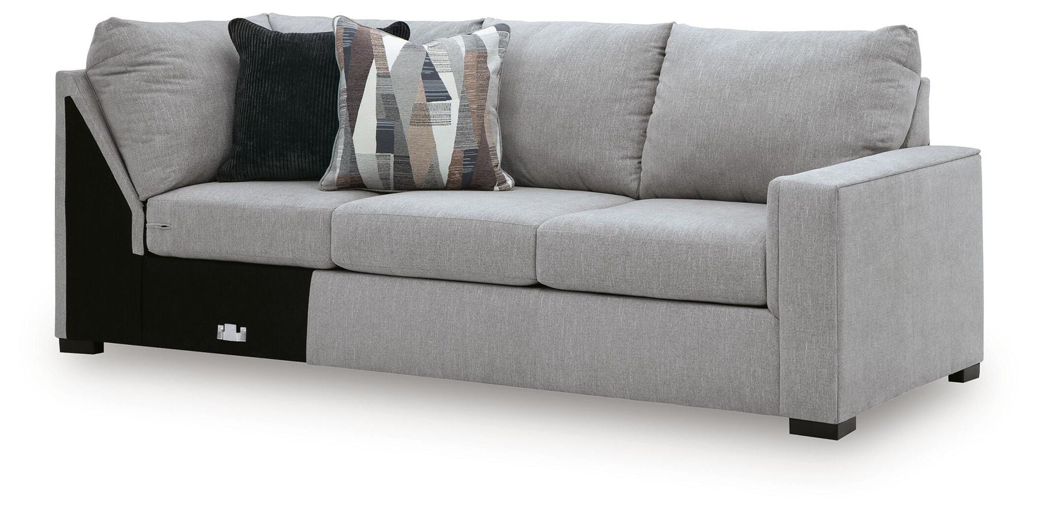 Lakepoint - RAF Sofa With Corner Wedge - Nickel - Urban Living Furniture (Los Angeles, CA)