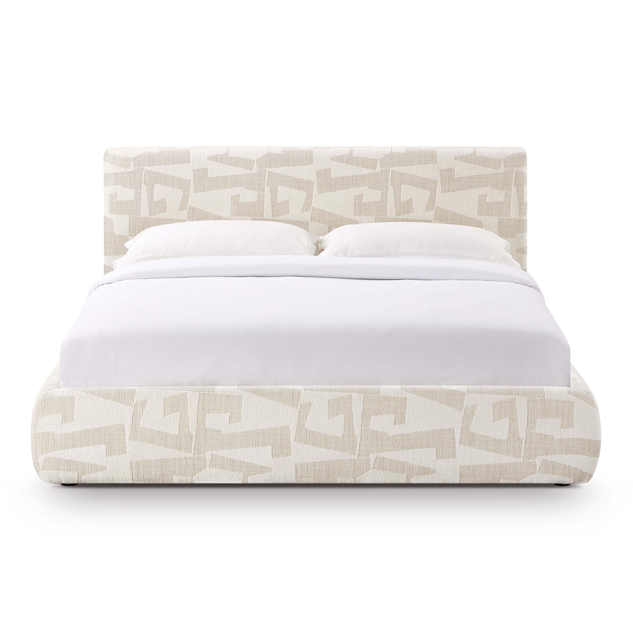 Isla - Jacquard Pattern King Bed - Urban Living Furniture (Los Angeles, CA)
