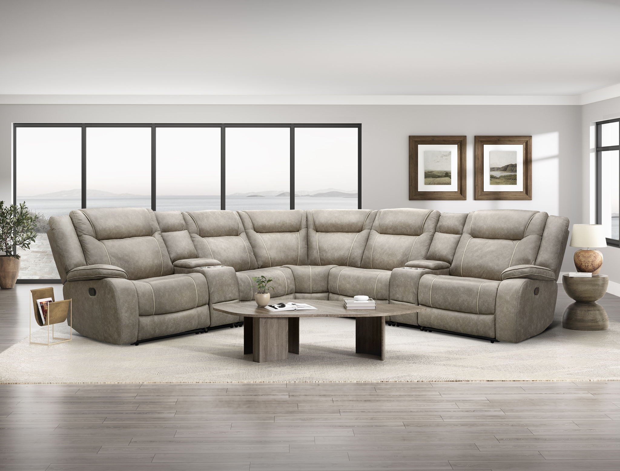Blake - Sectional - Urban Living Furniture (Los Angeles, CA)