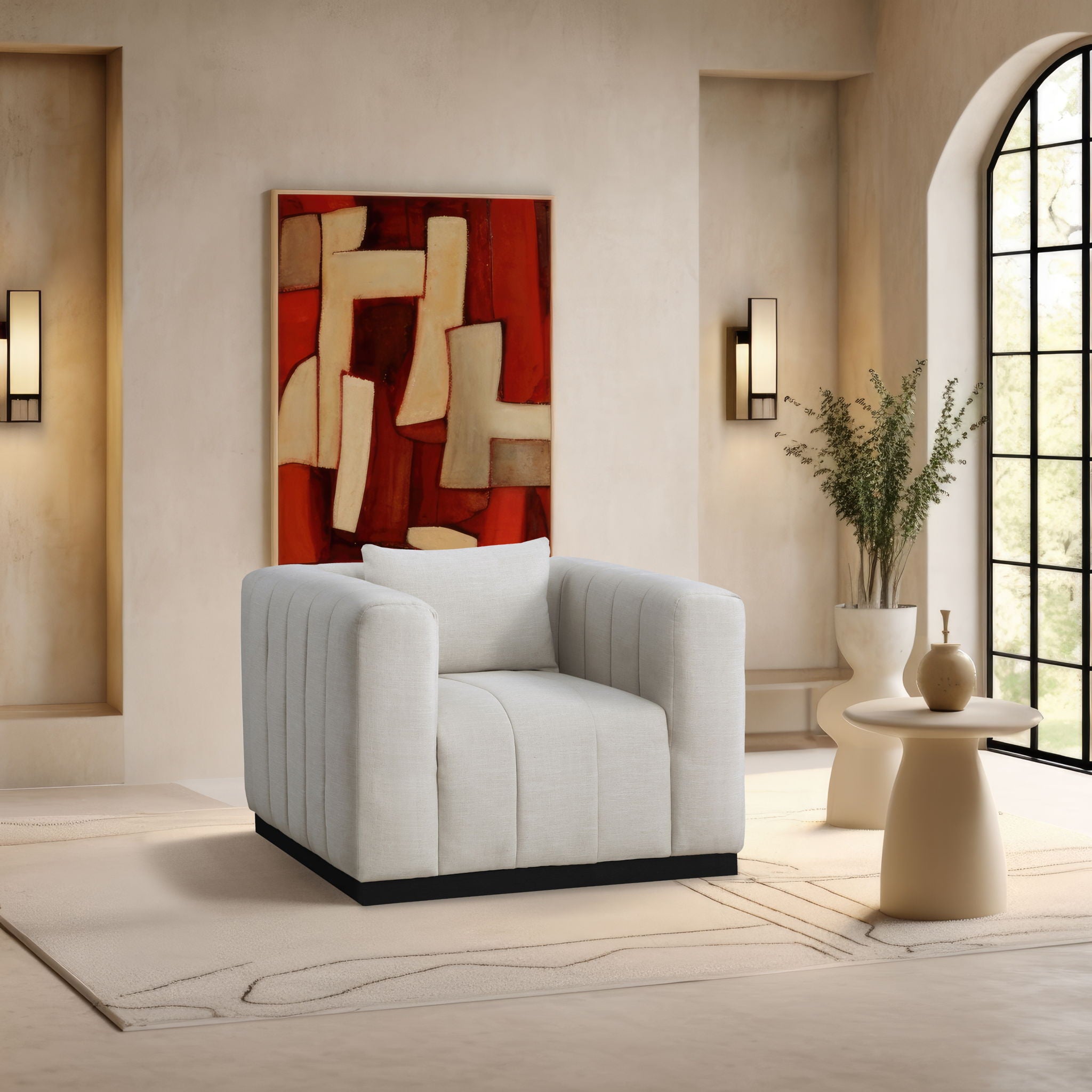 Lucia - Chair - Urban Living Furniture (Los Angeles, CA)