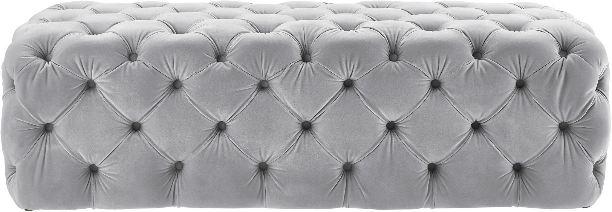 Kaylee - Velvet Ottoman - Urban Living Furniture (Los Angeles, CA)