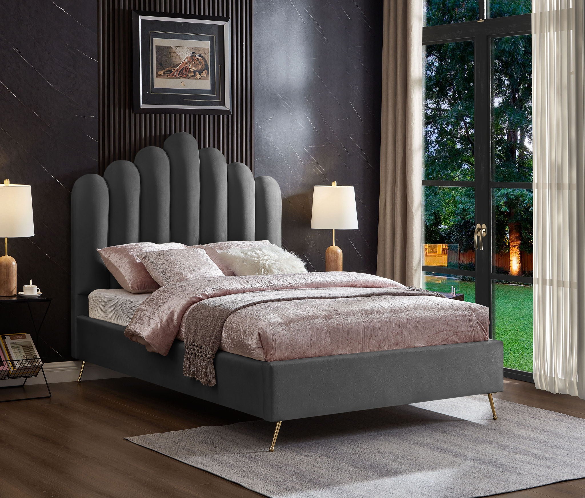 Lily - Bed - Urban Living Furniture (Los Angeles, CA)