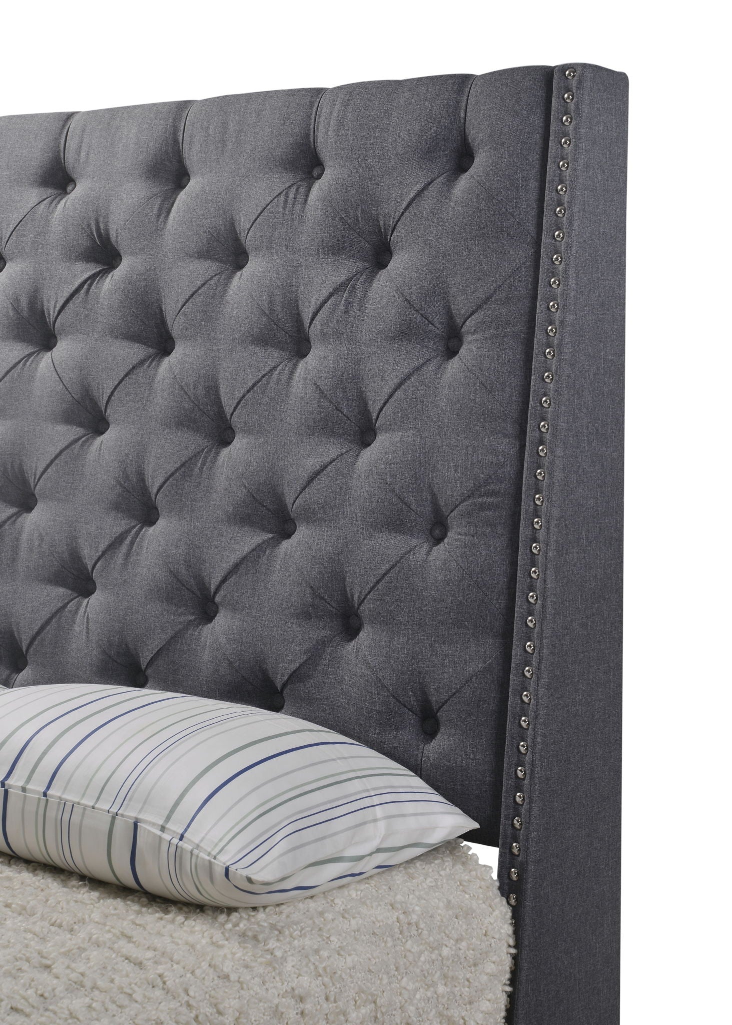 Chantilly - Upholstered Bed - Urban Living Furniture (Los Angeles, CA)
