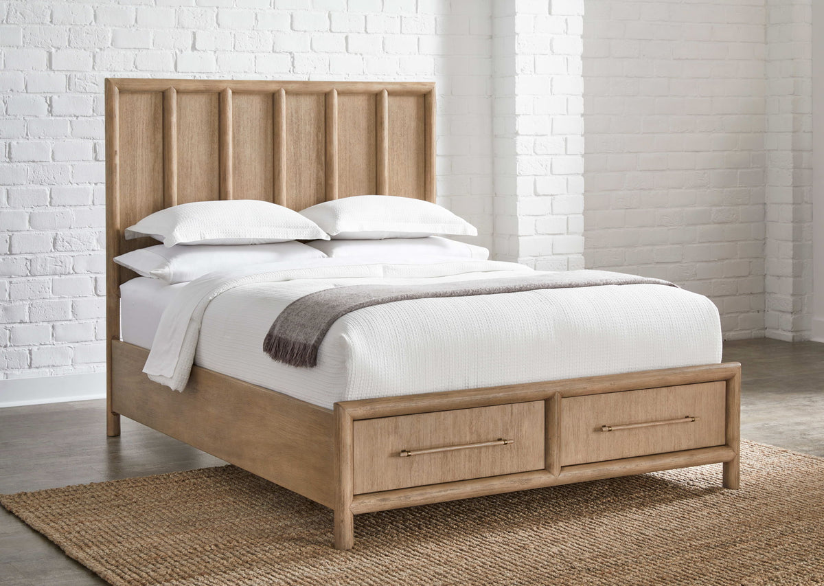 Dorsey - Two Drawer Storage Bed