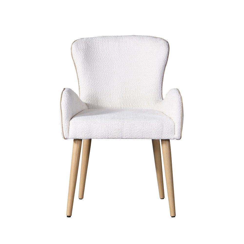 Adalynn - Side Chair (Set of 2) - Gray & Weathered Gray Oak - Urban Living Furniture (Los Angeles, CA)
