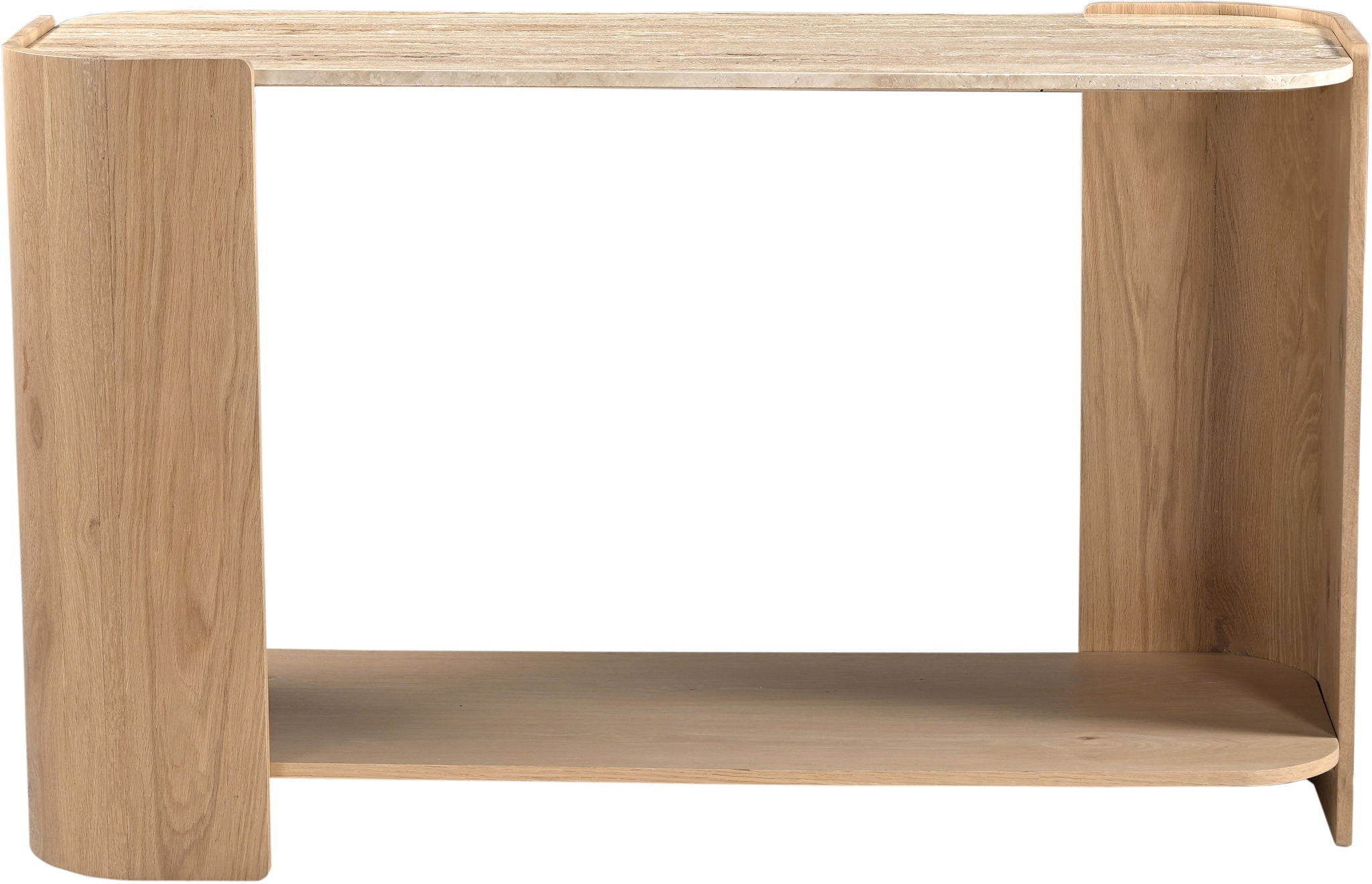 Calabria - Marble And Oak Wood Table - Urban Living Furniture (Los Angeles, CA)